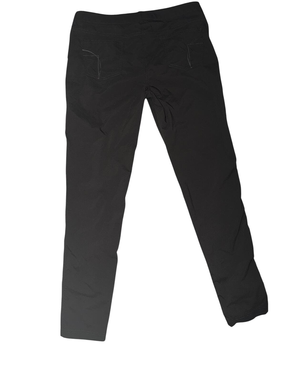 ANATOMIE Dark Gray Travel Pants Sz M Luxury Performance Athleisure Career Chic - Thumbnail 6
