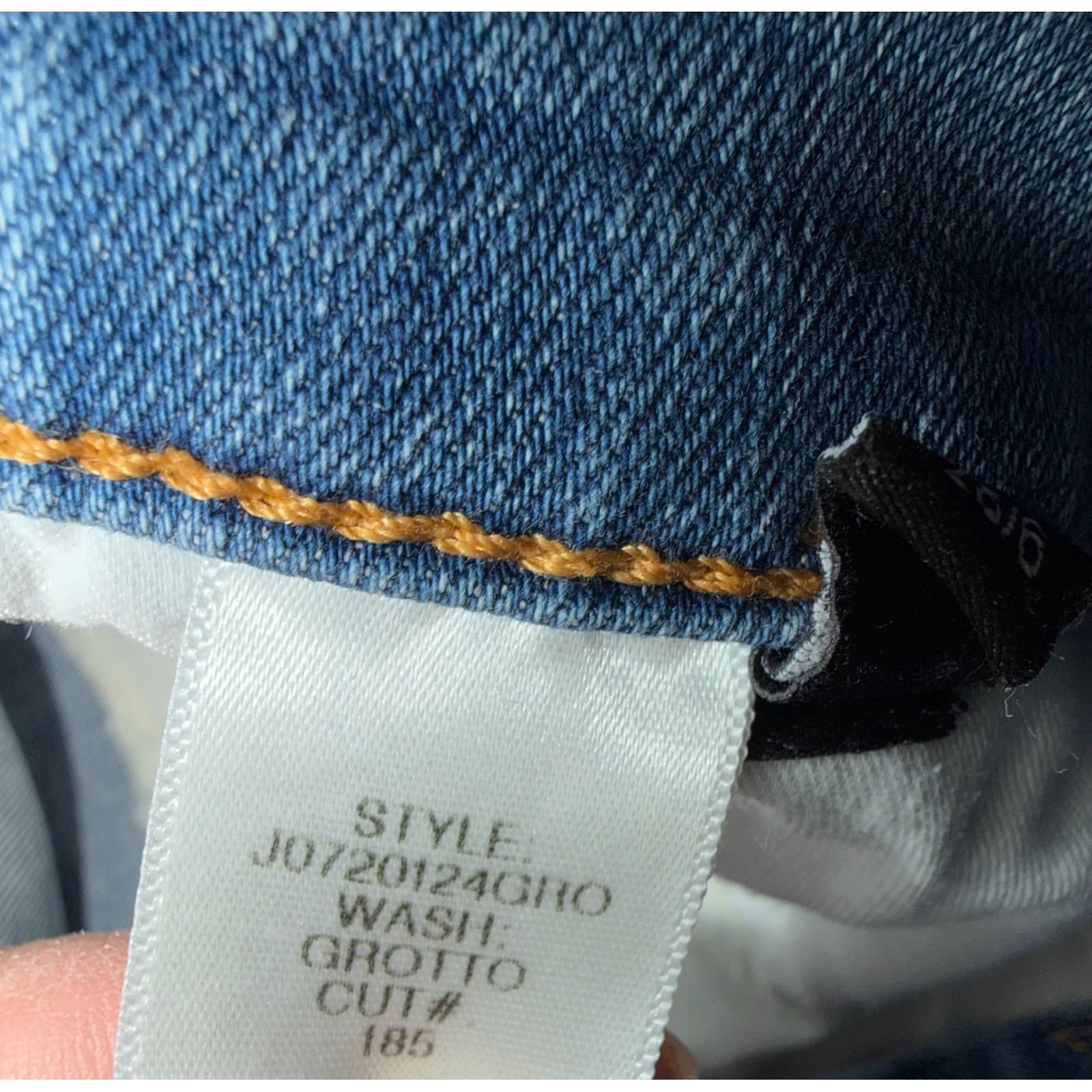 Veronica Beard Carly Kick Flare Jeans Sz 28 Tuxedo Stripe Designer Luxury - Thumbnail 8