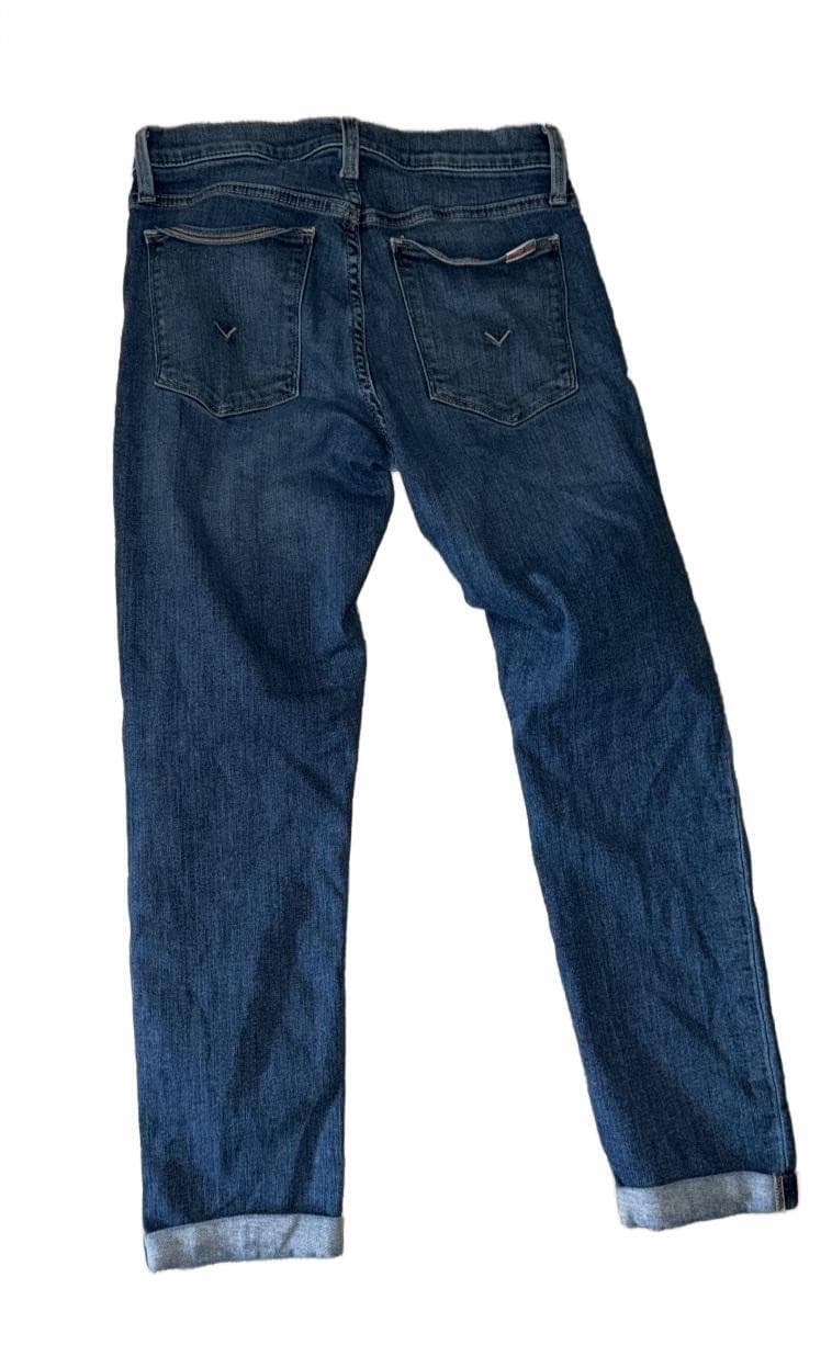 Hudson Natalie Mid-Rise Crop Enchantress Sz 26 Designer - Thumbnail 7