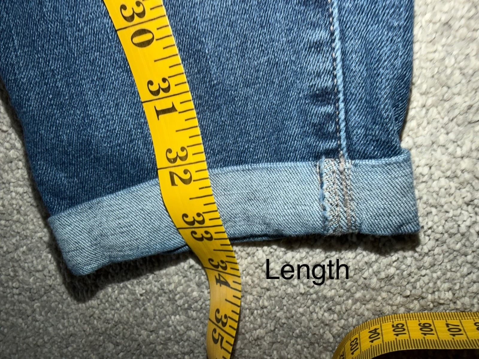 Hudson Natalie Mid-Rise Crop Enchantress Sz 26 Designer - Thumbnail 4
