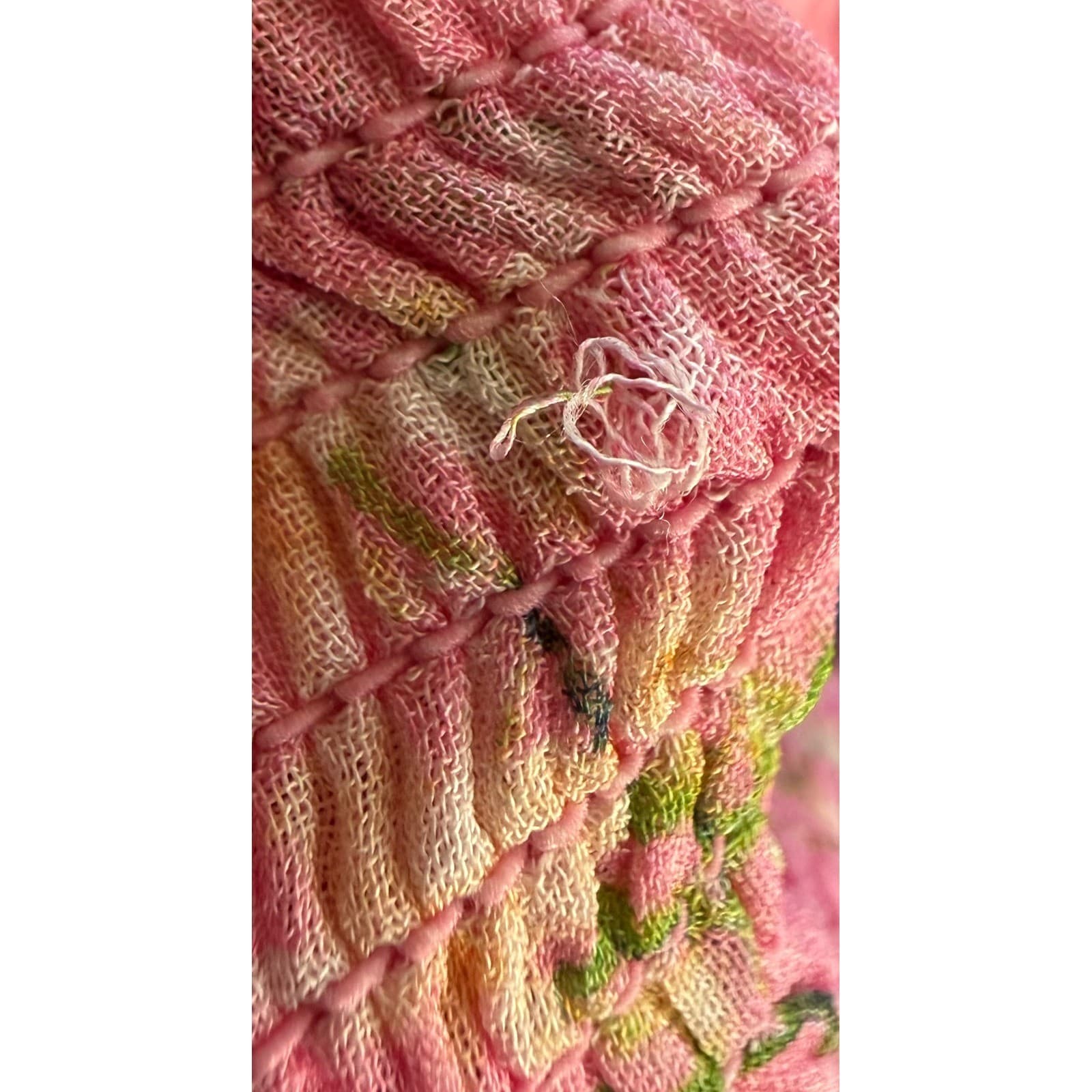 Ramy Brook NY Floral Ruffle Mini Dress Sz M Viscose Cottagecore Coquette - Thumbnail 9