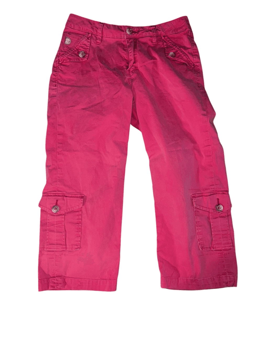 Christoper blue pink capri size 4 Coastal Summer Dopamine Golf - Thumbnail 4
