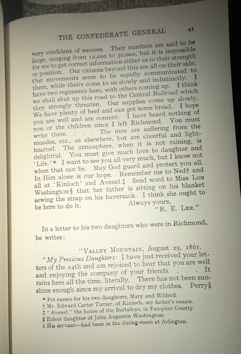 The Recollections & Letters of Robert E. Lee — Hardcover (Konecky & Konecky) - Thumbnail 3