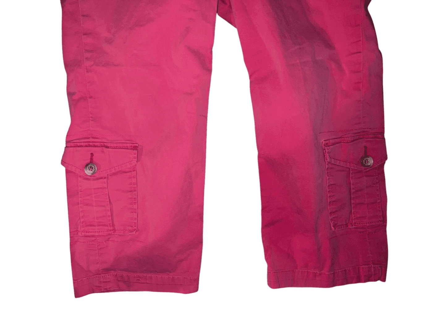Christoper blue pink capri size 4 Coastal Summer Dopamine Golf - Thumbnail 3