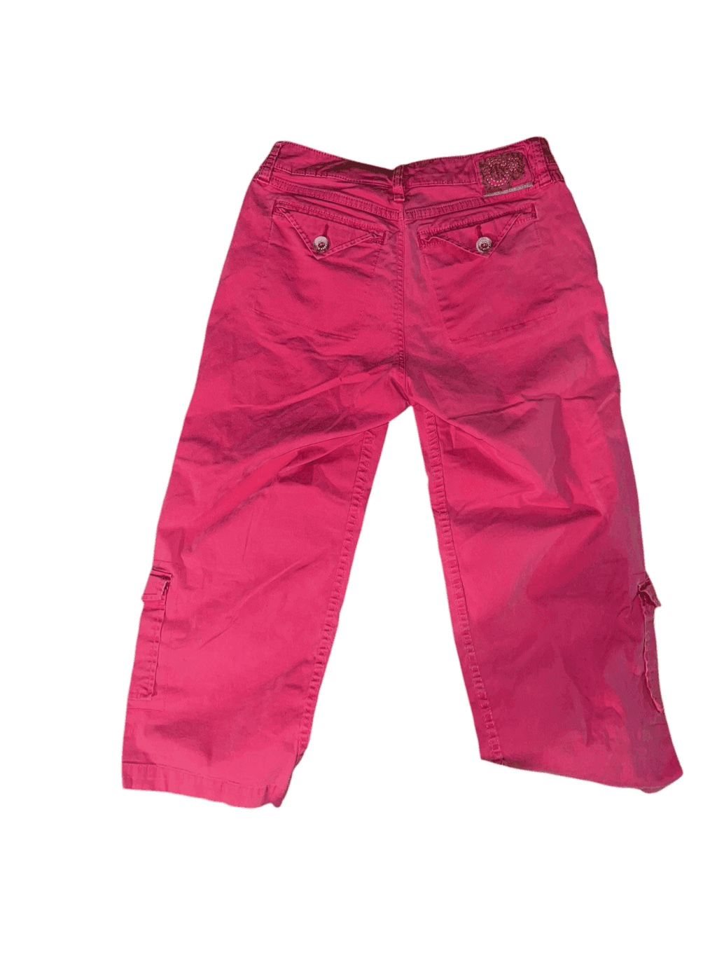 Christoper blue pink capri size 4 Coastal Summer Dopamine Golf - Thumbnail 5
