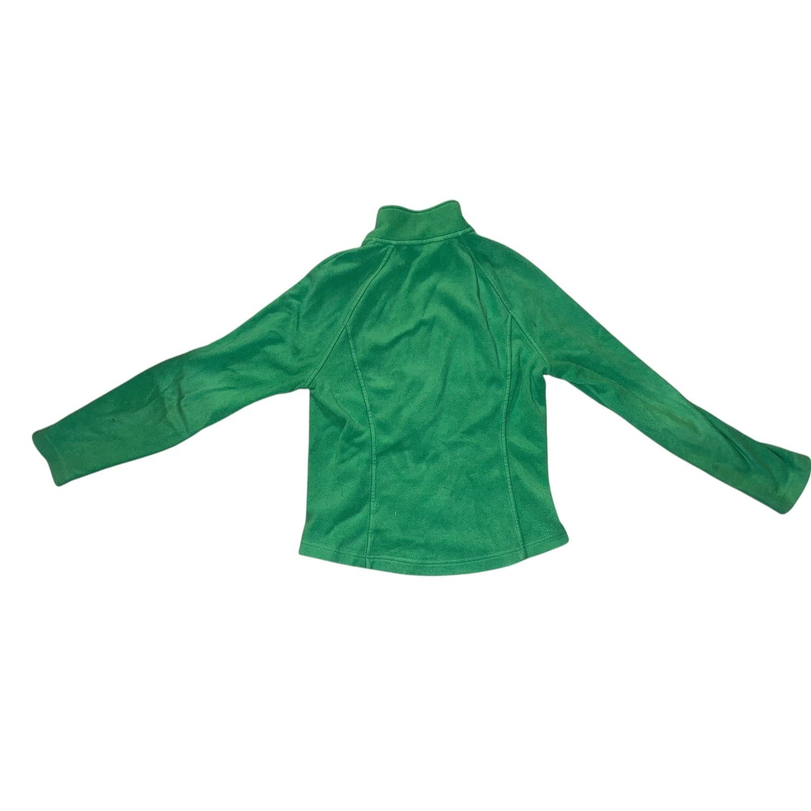 Vintage Y2K Lilly Pulitzer Velour Sz S Kelly Green Dopamine Preppy - Thumbnail 2