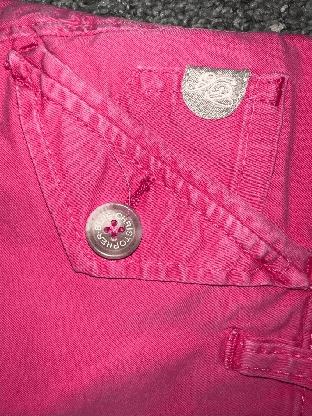 Christoper blue pink capri size 4 Coastal Summer Dopamine Golf - Thumbnail 7