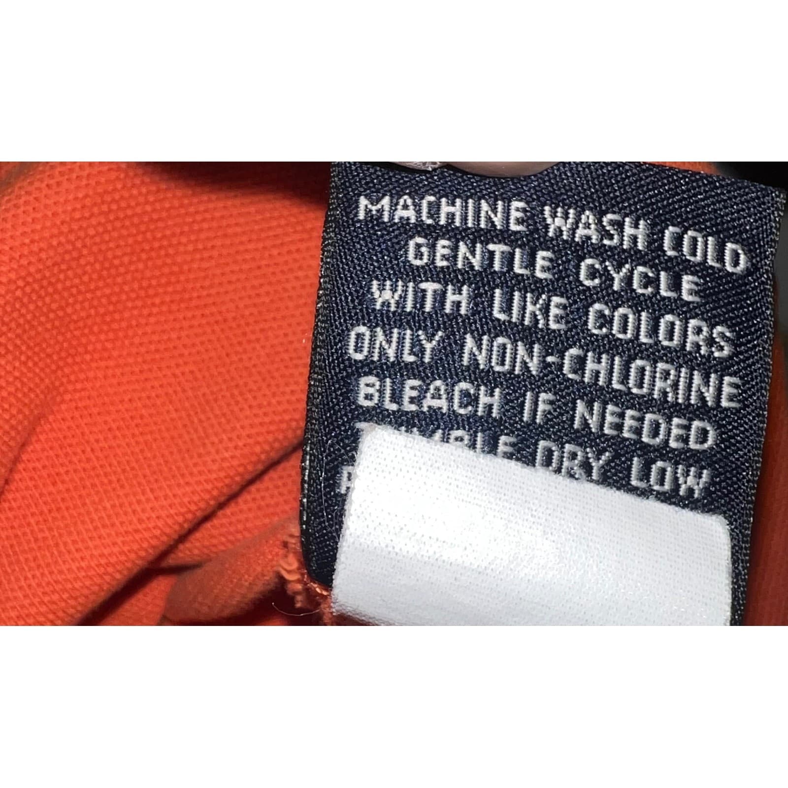 Faconnable Orange Polo Shirt Sz M | Cotton Short Sleeve Golf Tennis Preppy - Thumbnail 6