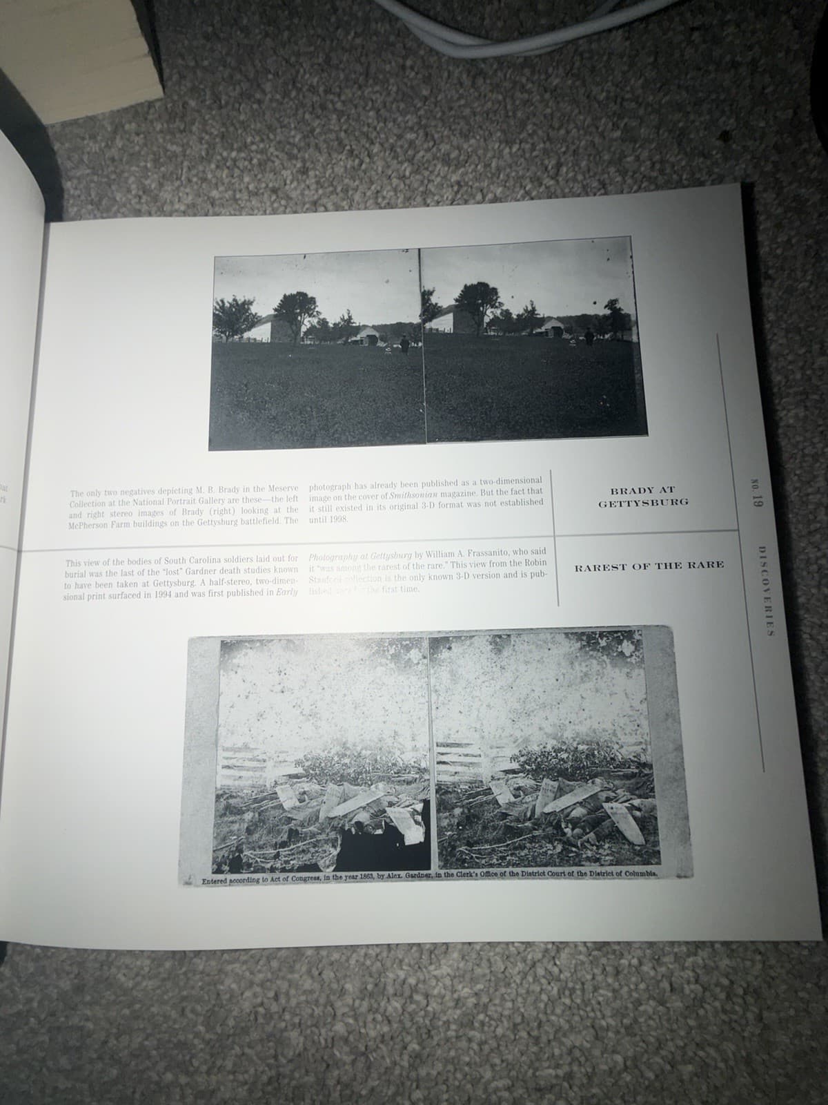 History The Civil War in Depth Vol. II by Bob Zeller HC Civil War Photograph - Thumbnail 4
