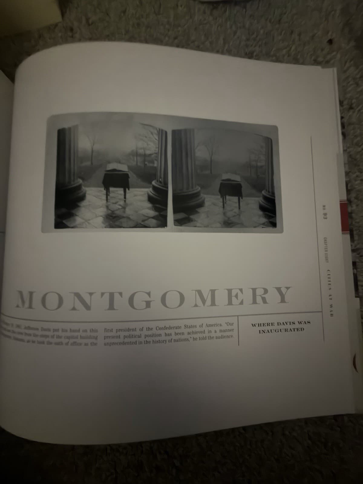 History The Civil War in Depth Vol. II by Bob Zeller HC Civil War Photograph - Thumbnail 3