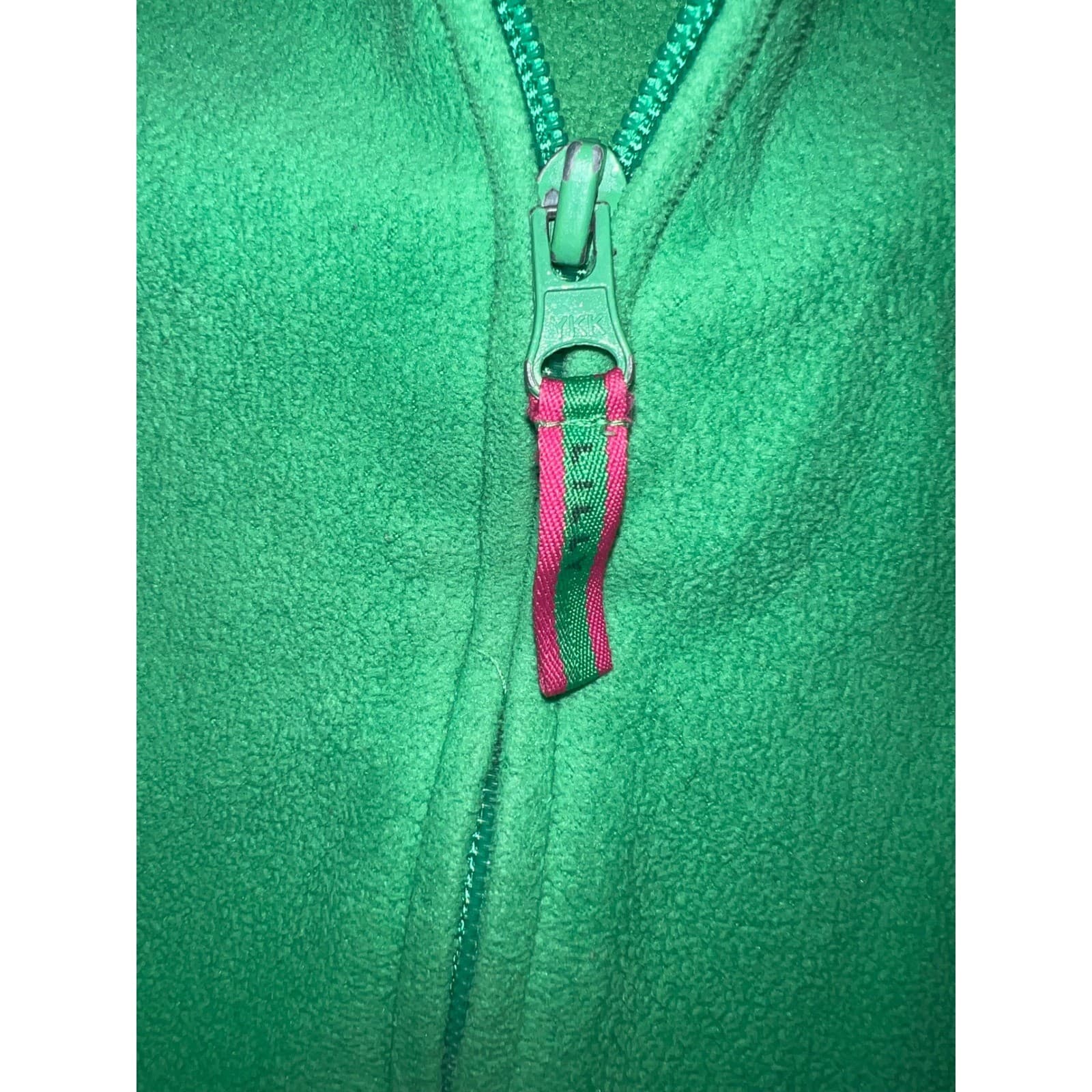 Vintage Y2K Lilly Pulitzer Velour Sz S Kelly Green Dopamine Preppy - Thumbnail 6