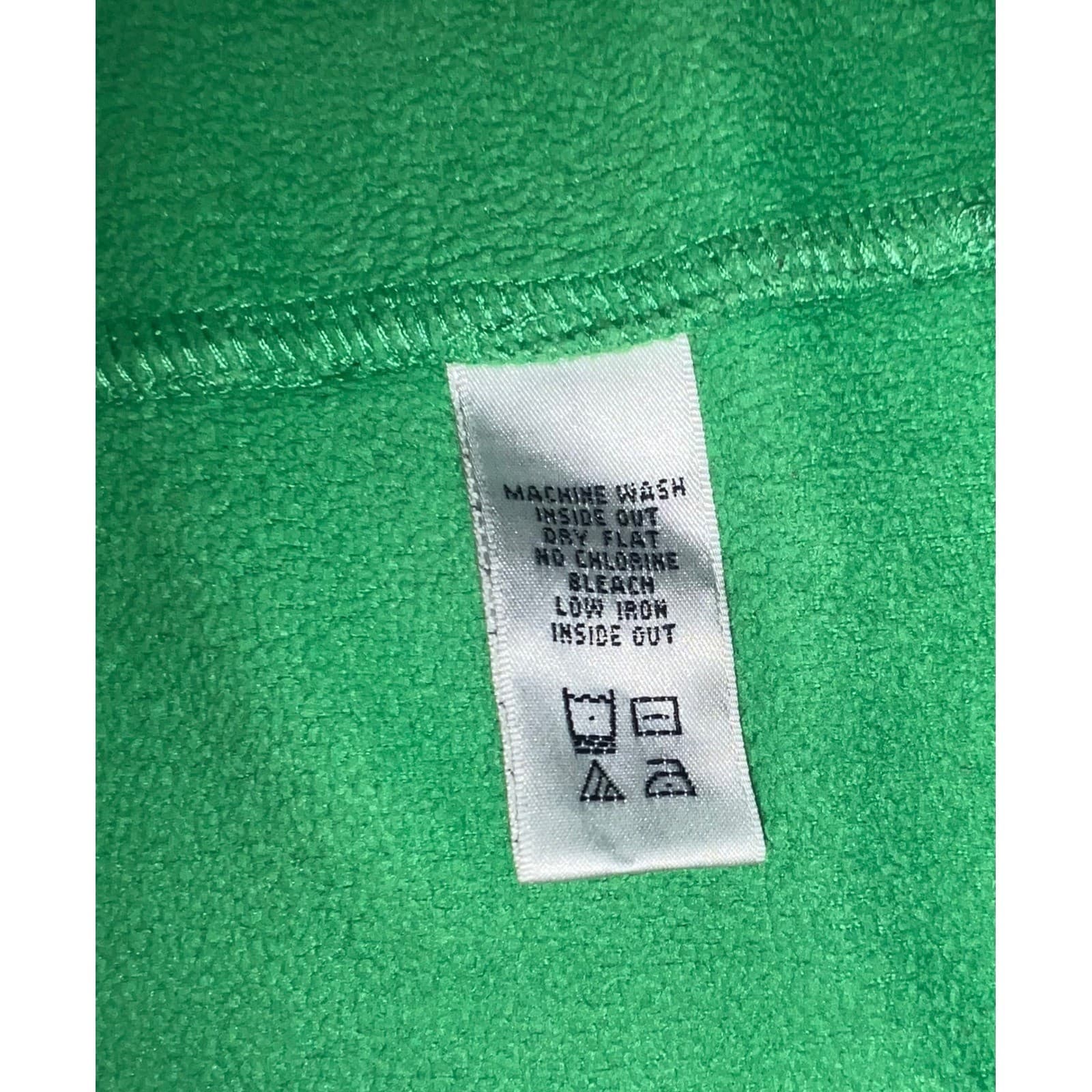 Vintage Y2K Lilly Pulitzer Velour Sz S Kelly Green Dopamine Preppy - Thumbnail 5