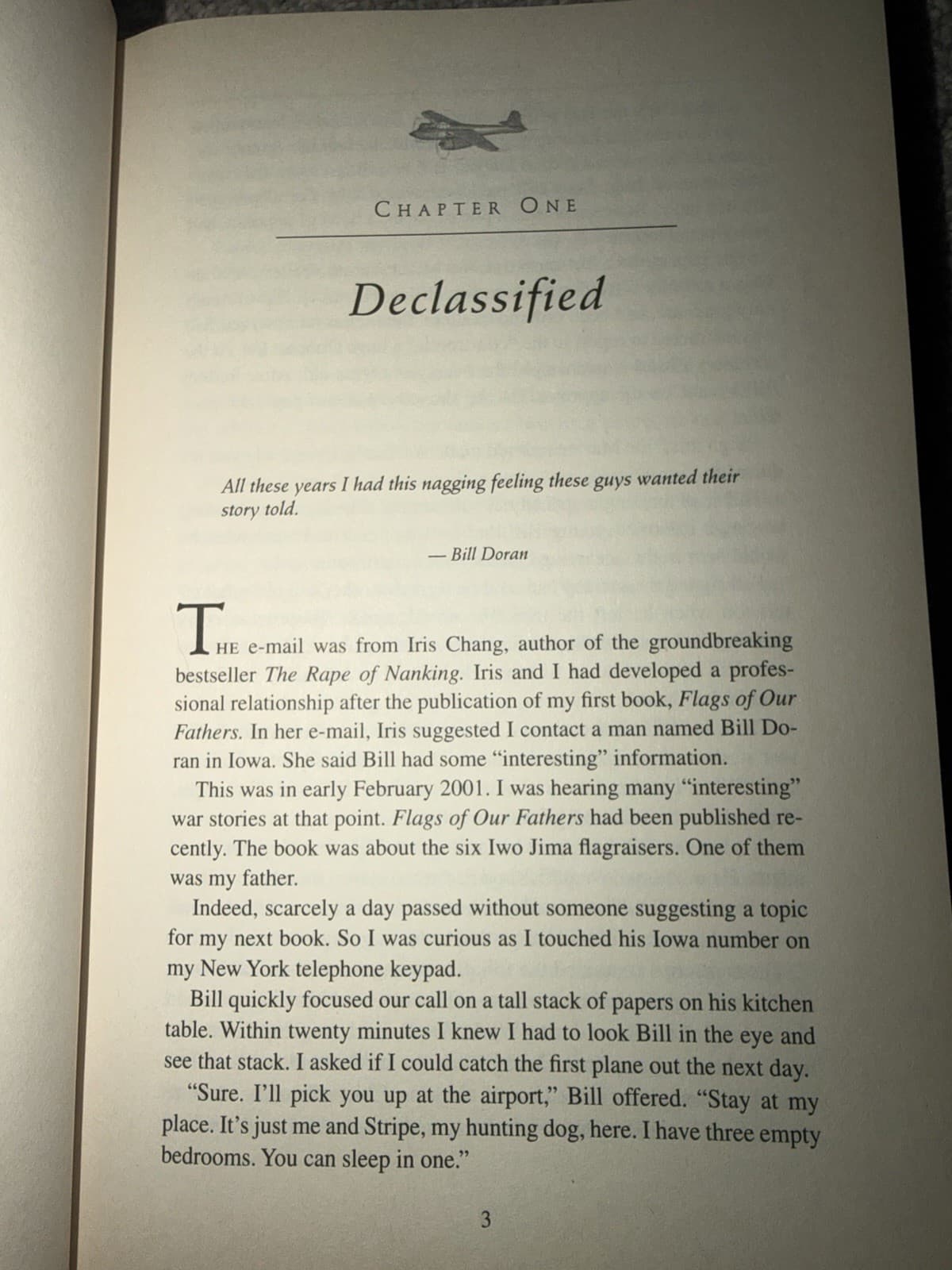 Flyboys: A True Story of Courage — James Bradley (First Edition, 2003) - Thumbnail 3