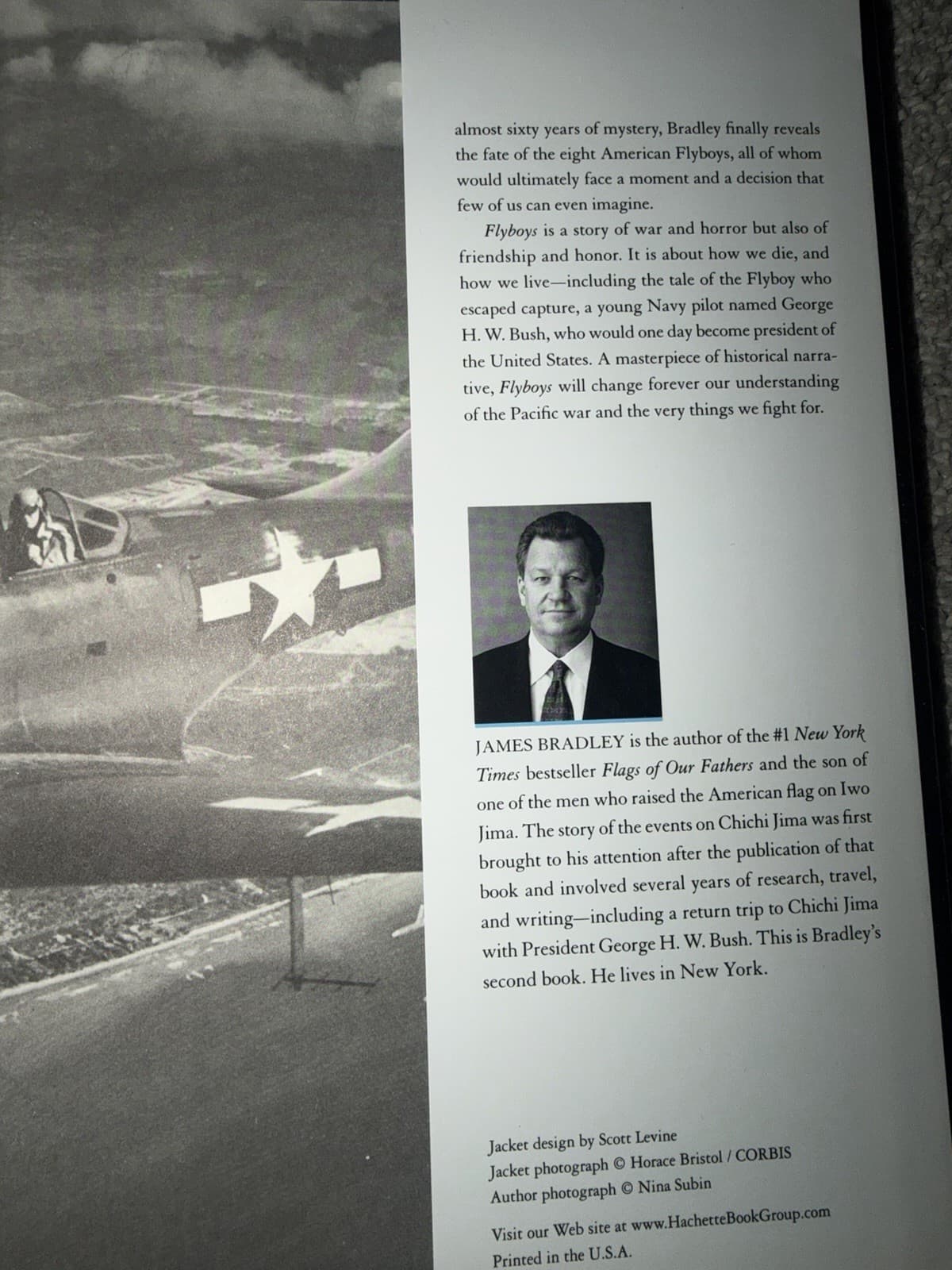 Flyboys: A True Story of Courage — James Bradley (First Edition, 2003) - Thumbnail 5