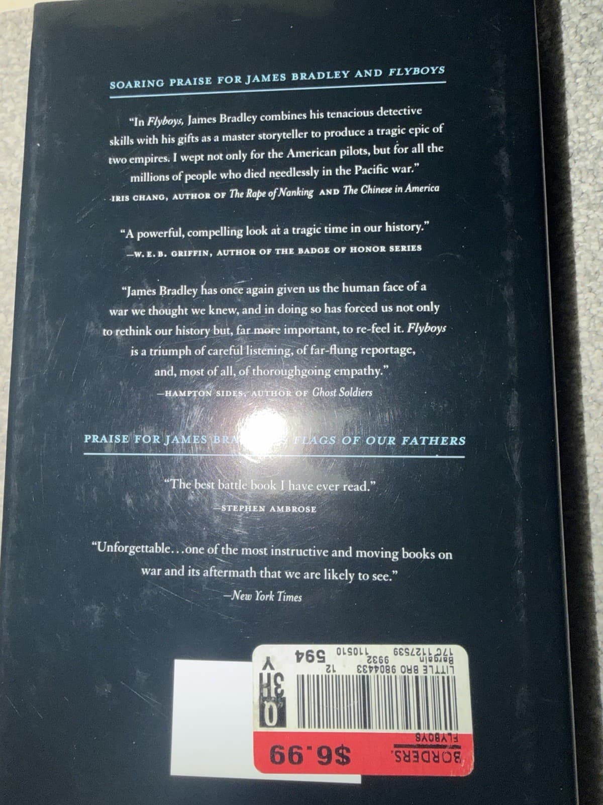 Flyboys: A True Story of Courage — James Bradley (First Edition, 2003) - Thumbnail 6
