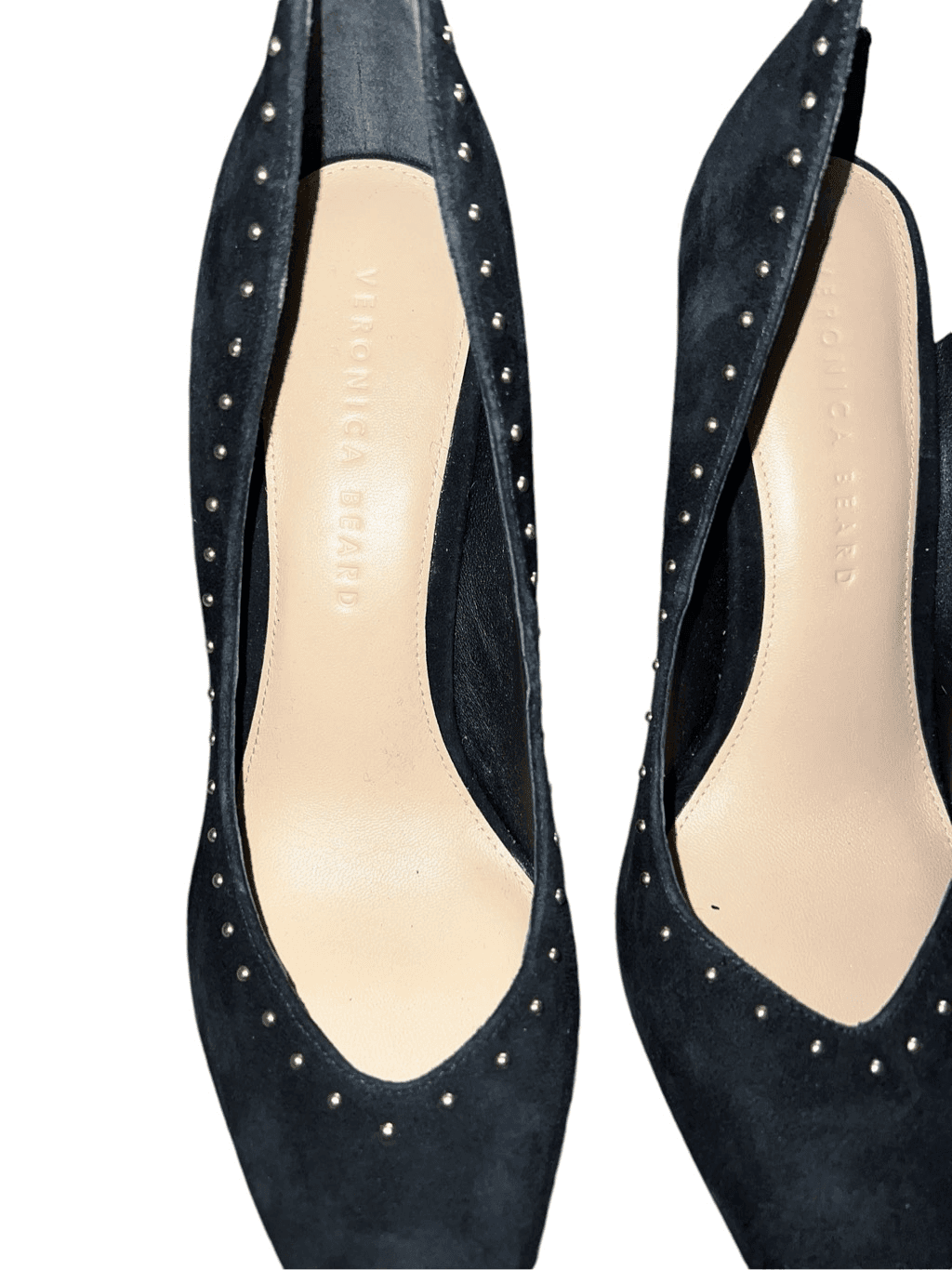 Veronica beard pump size 7.5 black Pointed/pointy Office Siren Secretary - Thumbnail 2