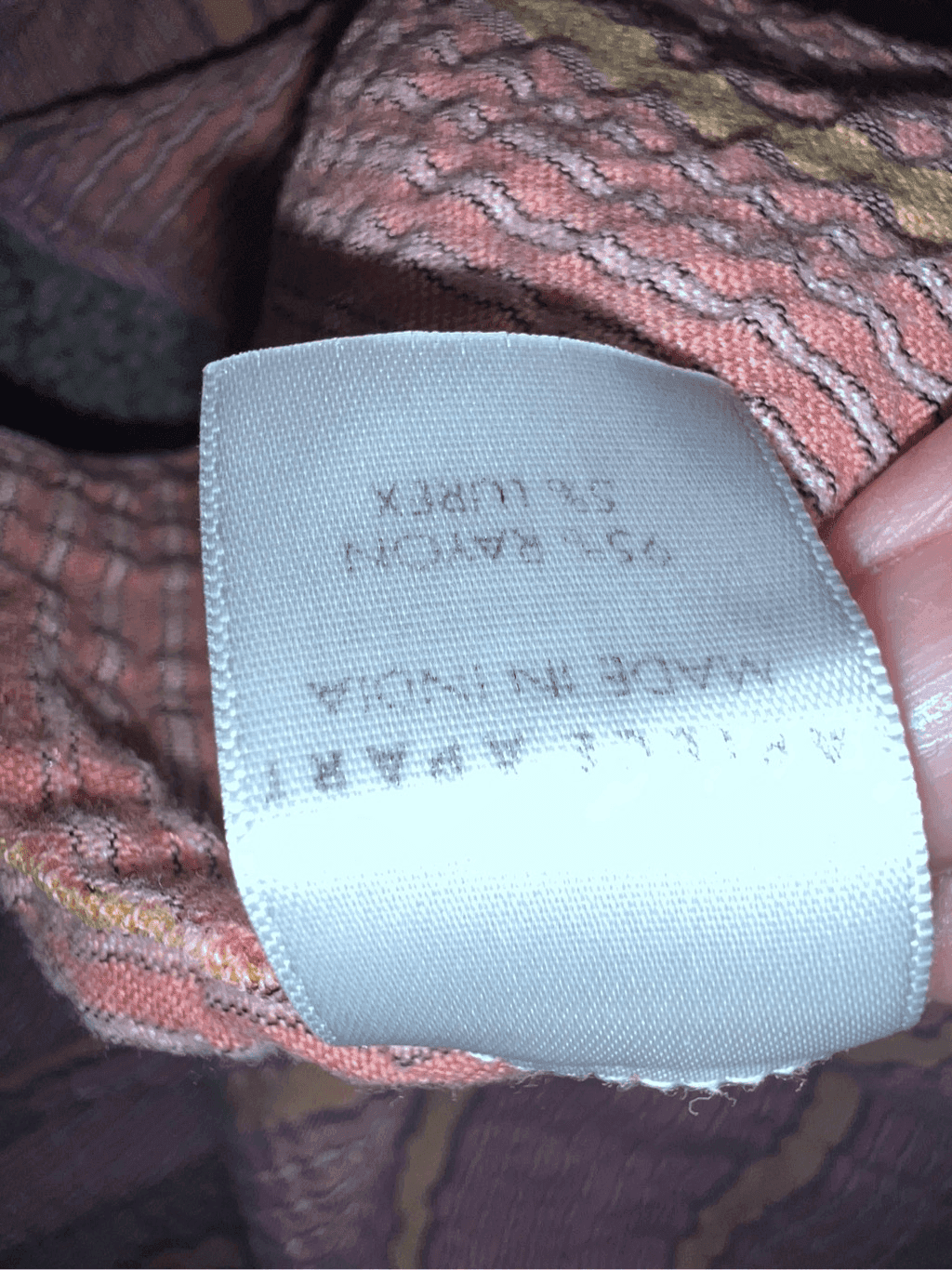 apiece apart blouse size 2 Striped Ribbed Cuff round Neck Coastal Cottagecore - Thumbnail 6