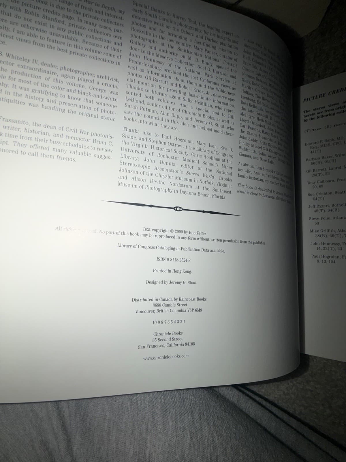 History The Civil War in Depth Vol. II by Bob Zeller HC Civil War Photograph - Thumbnail 5