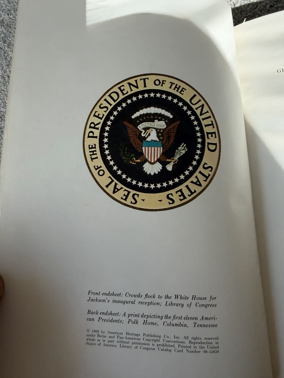 American Heritage Pictorial History of the Presidents 3‑Volume - Thumbnail 7