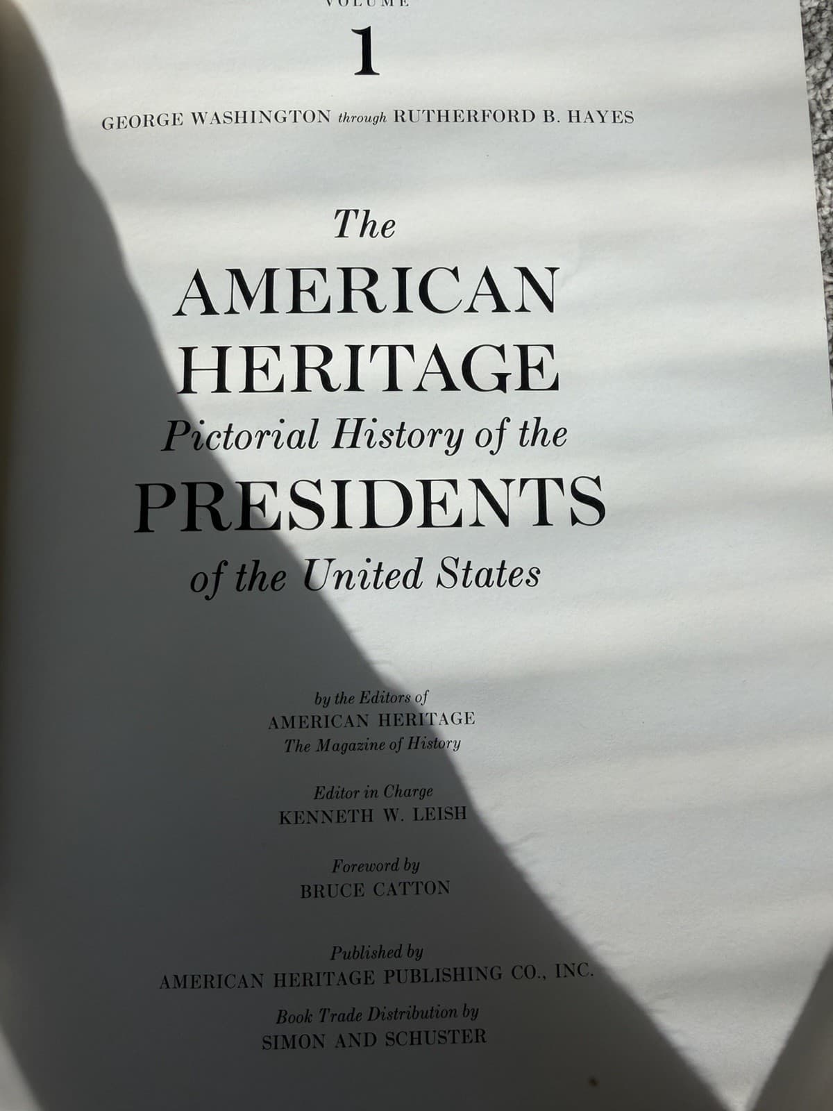 American Heritage Pictorial History of the Presidents 3‑Volume - Thumbnail 8