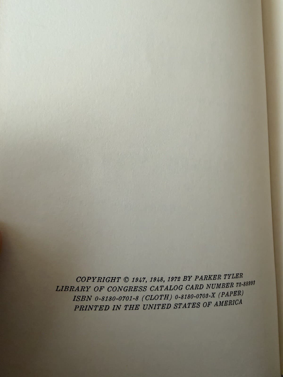 Chaplin: Last of the Clowns by Parker Tyler – 1972 Reprint - Thumbnail 2