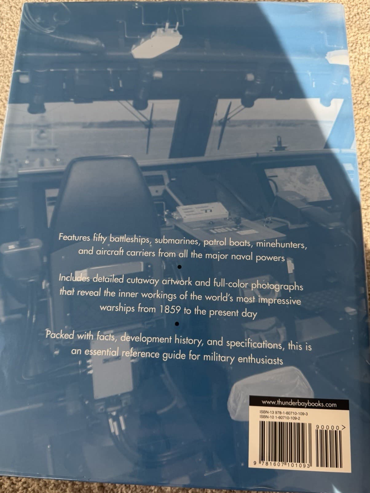 Warships Inside Out – Thunder Bay Press (2010 First Edition) - Thumbnail 6
