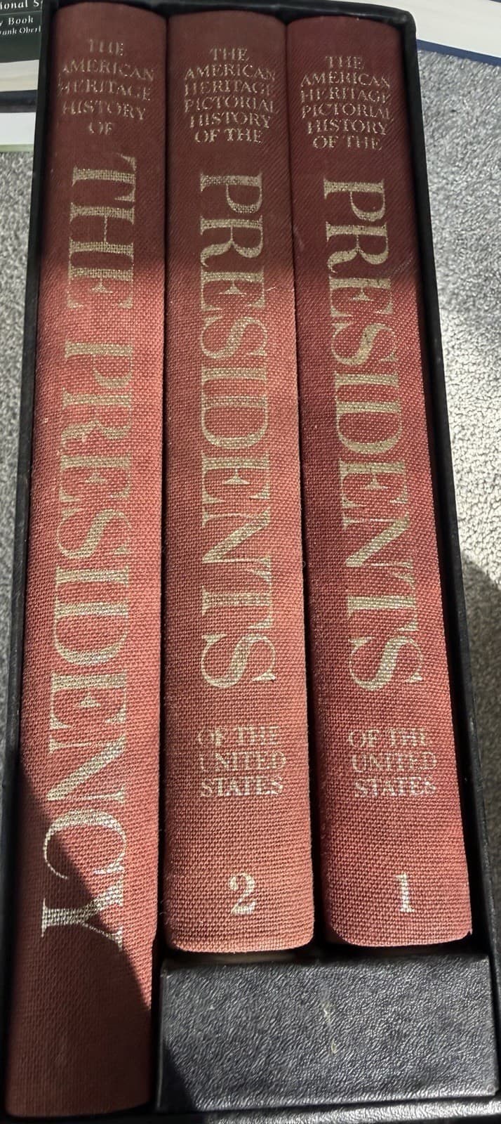 American Heritage Pictorial History of the Presidents 3‑Volume - Thumbnail 2