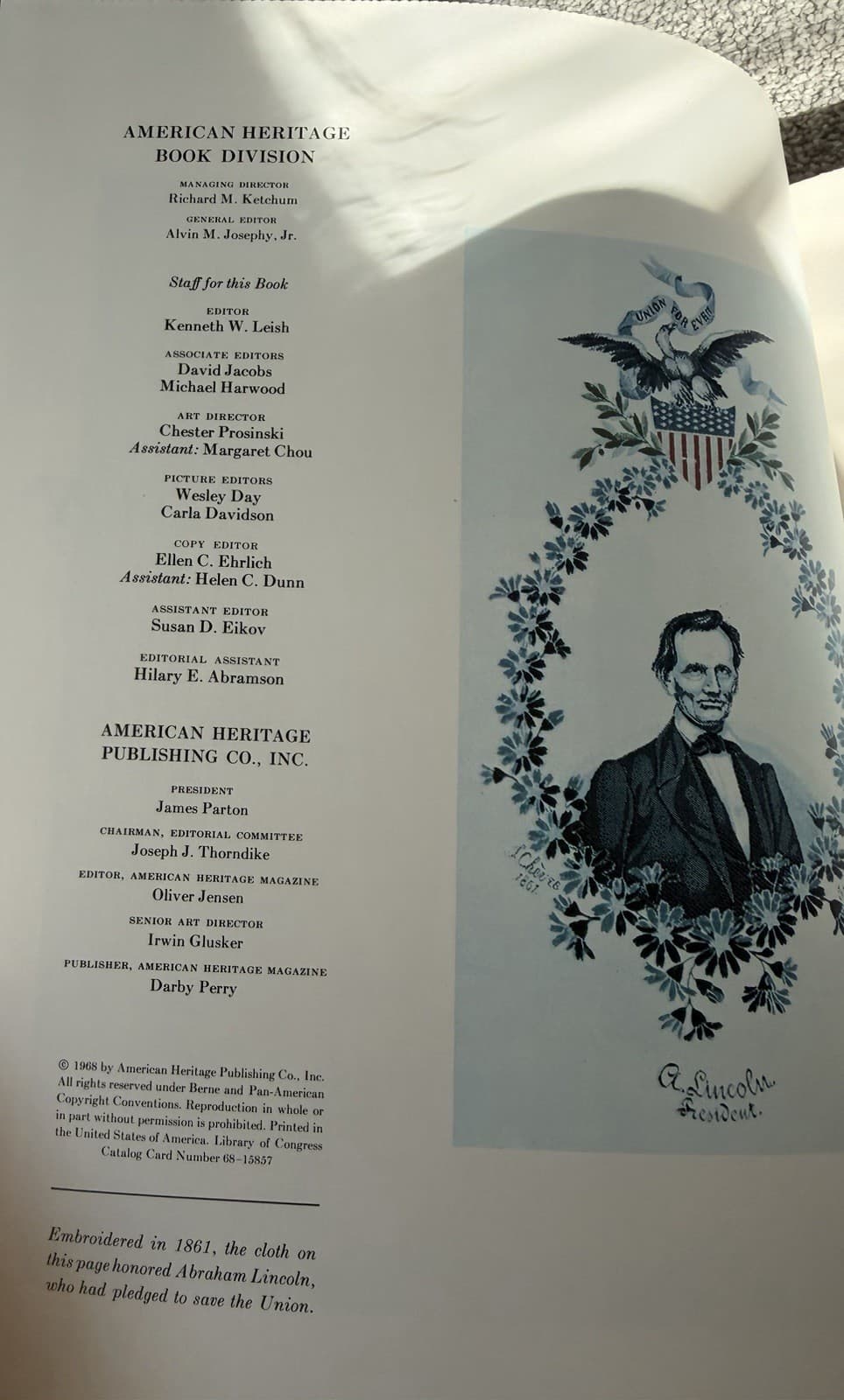 American Heritage Pictorial History of the Presidents 3‑Volume - Thumbnail 12