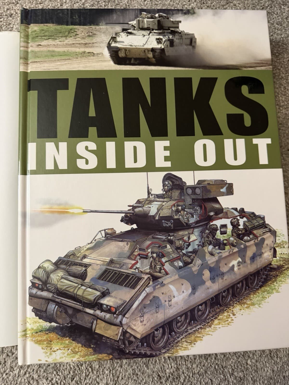 Tanks Inside OutFirst Edition (2010) - Thumbnail 7