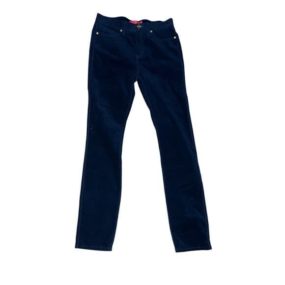 Lilly Pulitzer High Rise Plush Skinny Pant-Luna Wash S 2 Dopamine Boho - Thumbnail 8