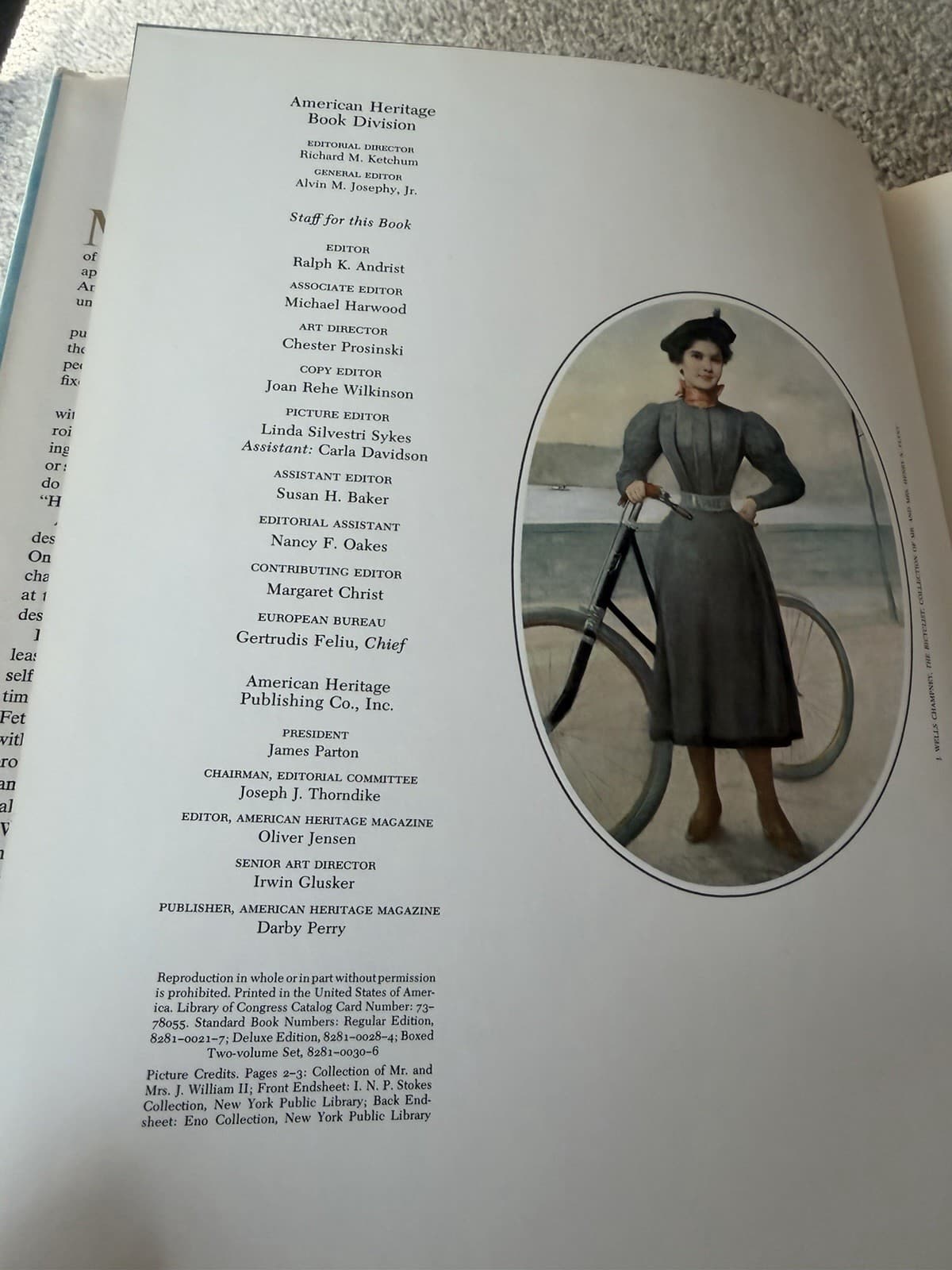 American Heritage History Book — The Confident Years First Edition - Thumbnail 2