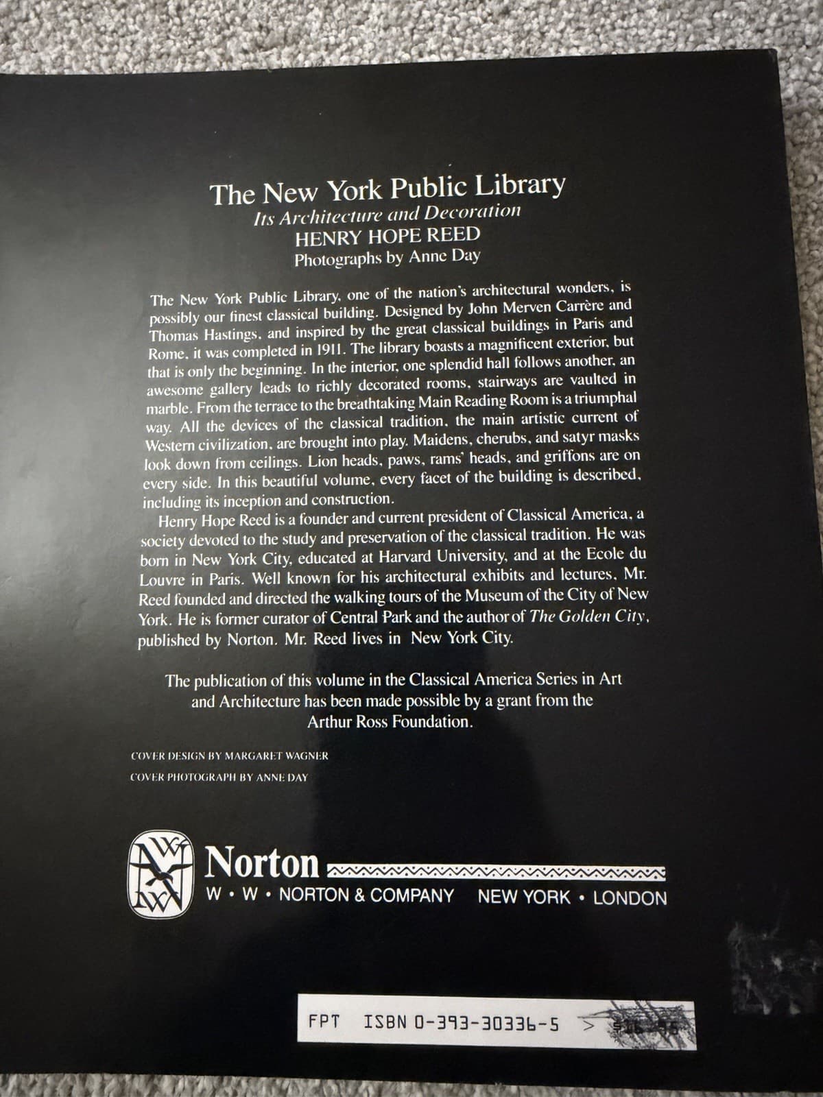 The New York Public Library: Its Architecture and Decorat - Thumbnail 5