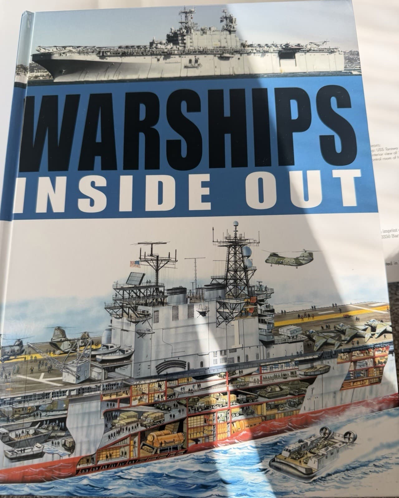 Warships Inside Out – Thunder Bay Press (2010 First Edition) - Thumbnail 7