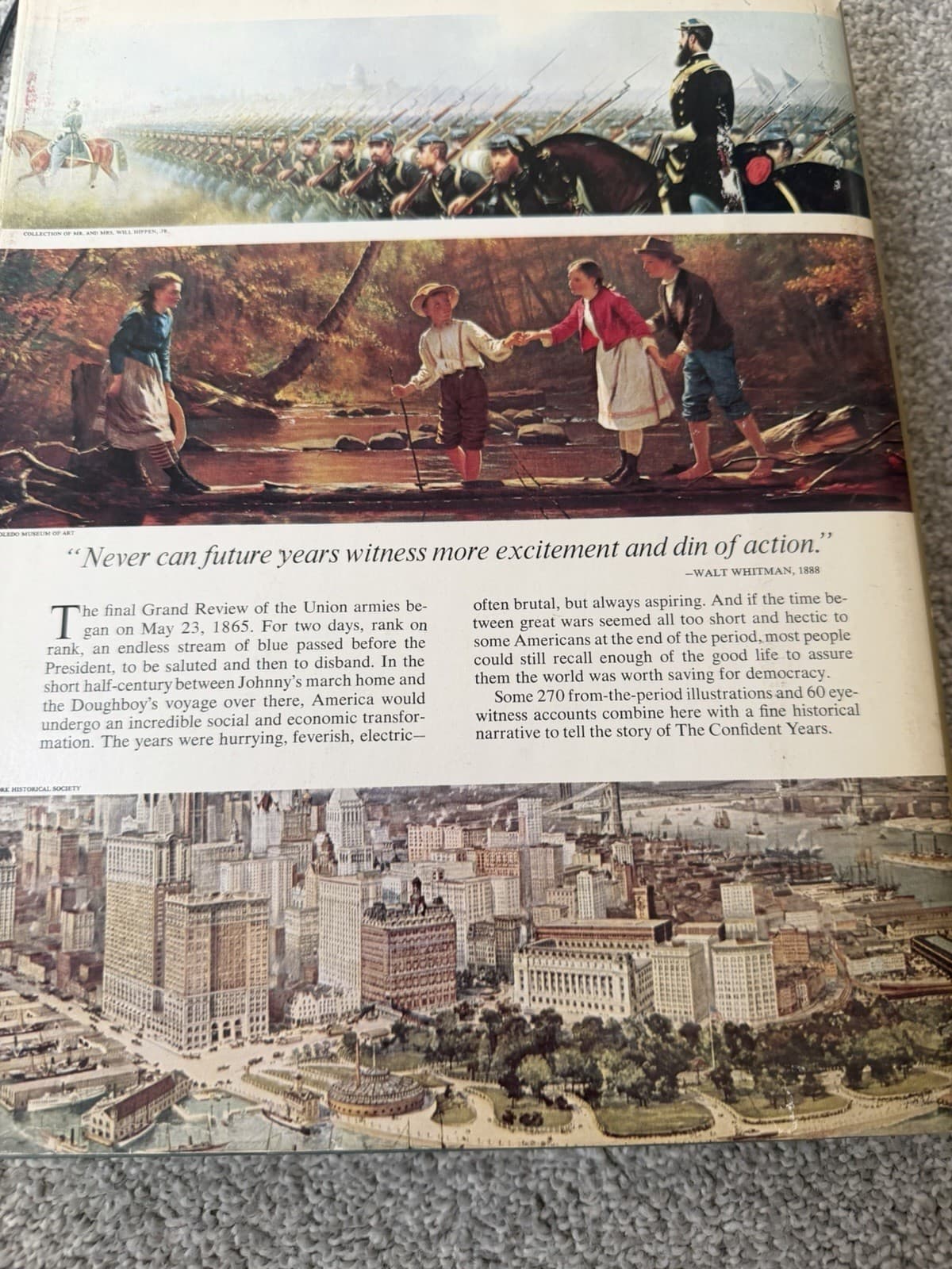 American Heritage History Book — The Confident Years First Edition - Thumbnail 7