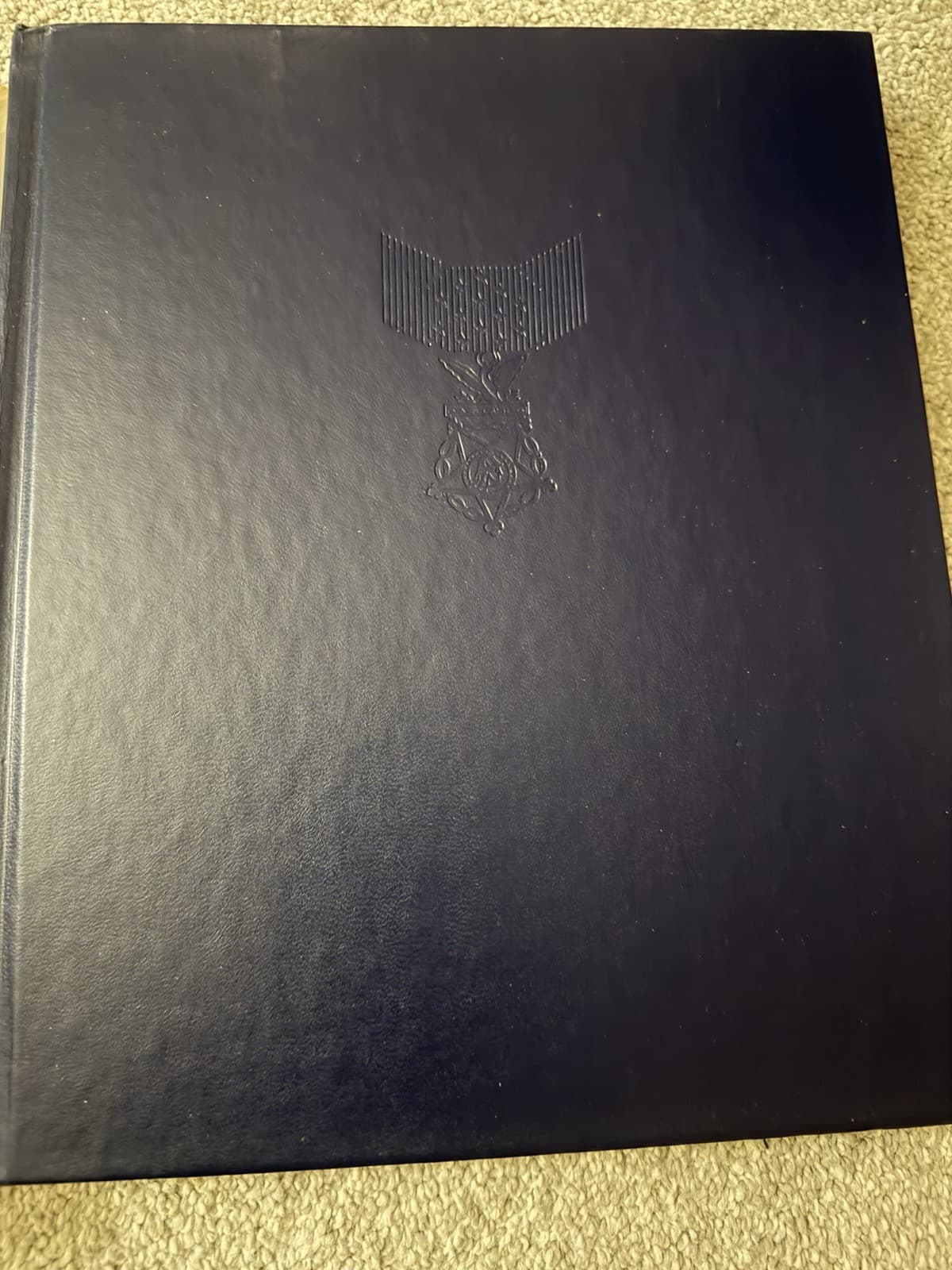Above and Beyond 1983 First Edition | Medal of Honor History Book - Thumbnail 8