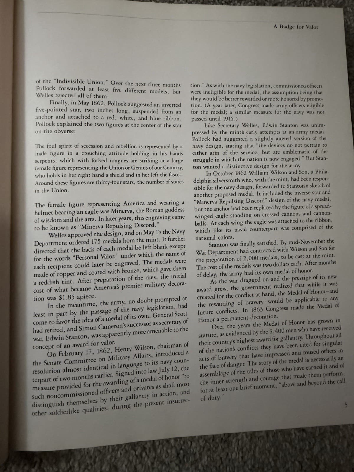 Above and Beyond 1983 First Edition | Medal of Honor History Book - Thumbnail 3