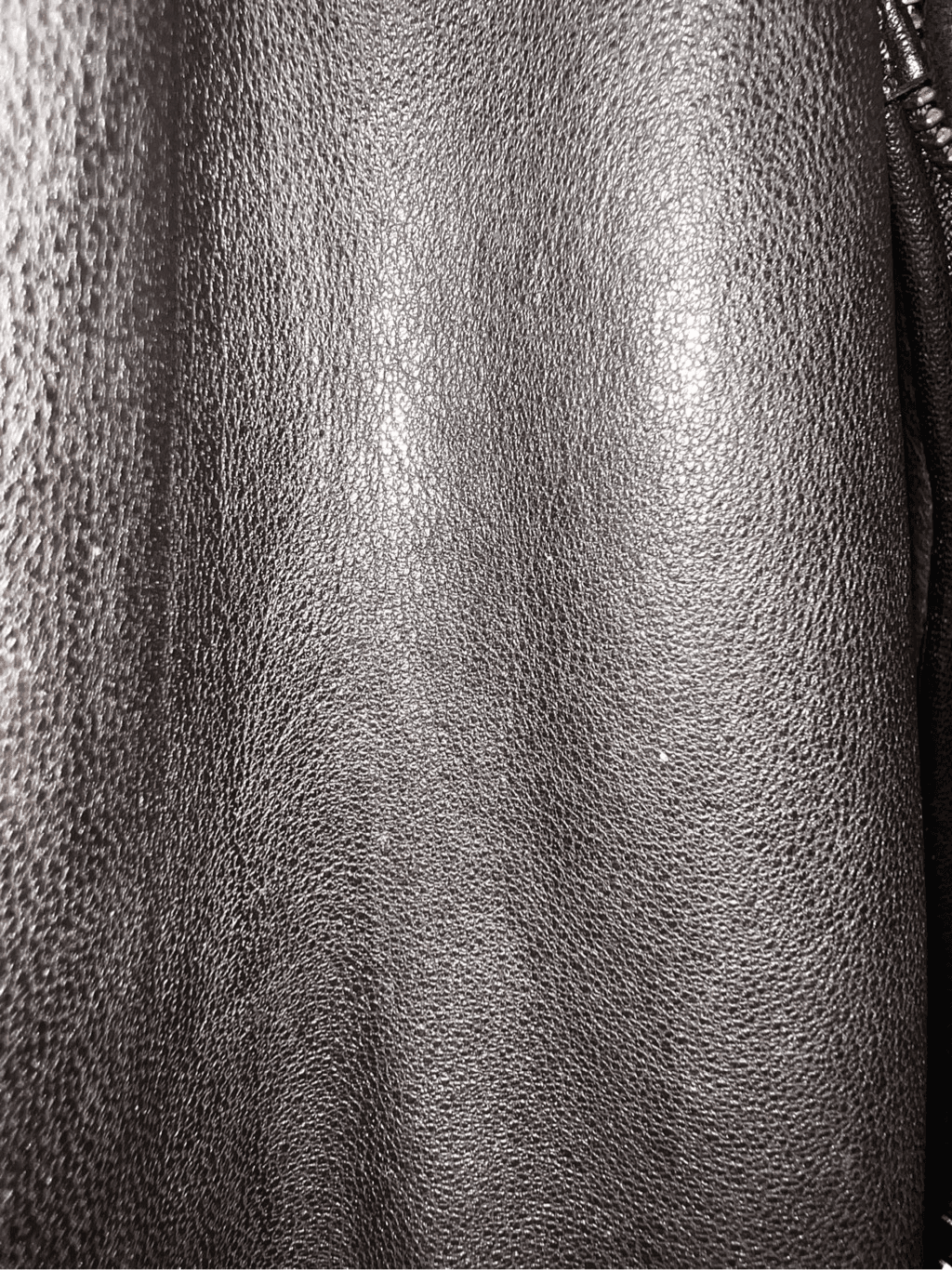 Lucky brown leather jacket with hood Sz Xs Bella Swan Biker Long Sleeves Zipper - Thumbnail 5