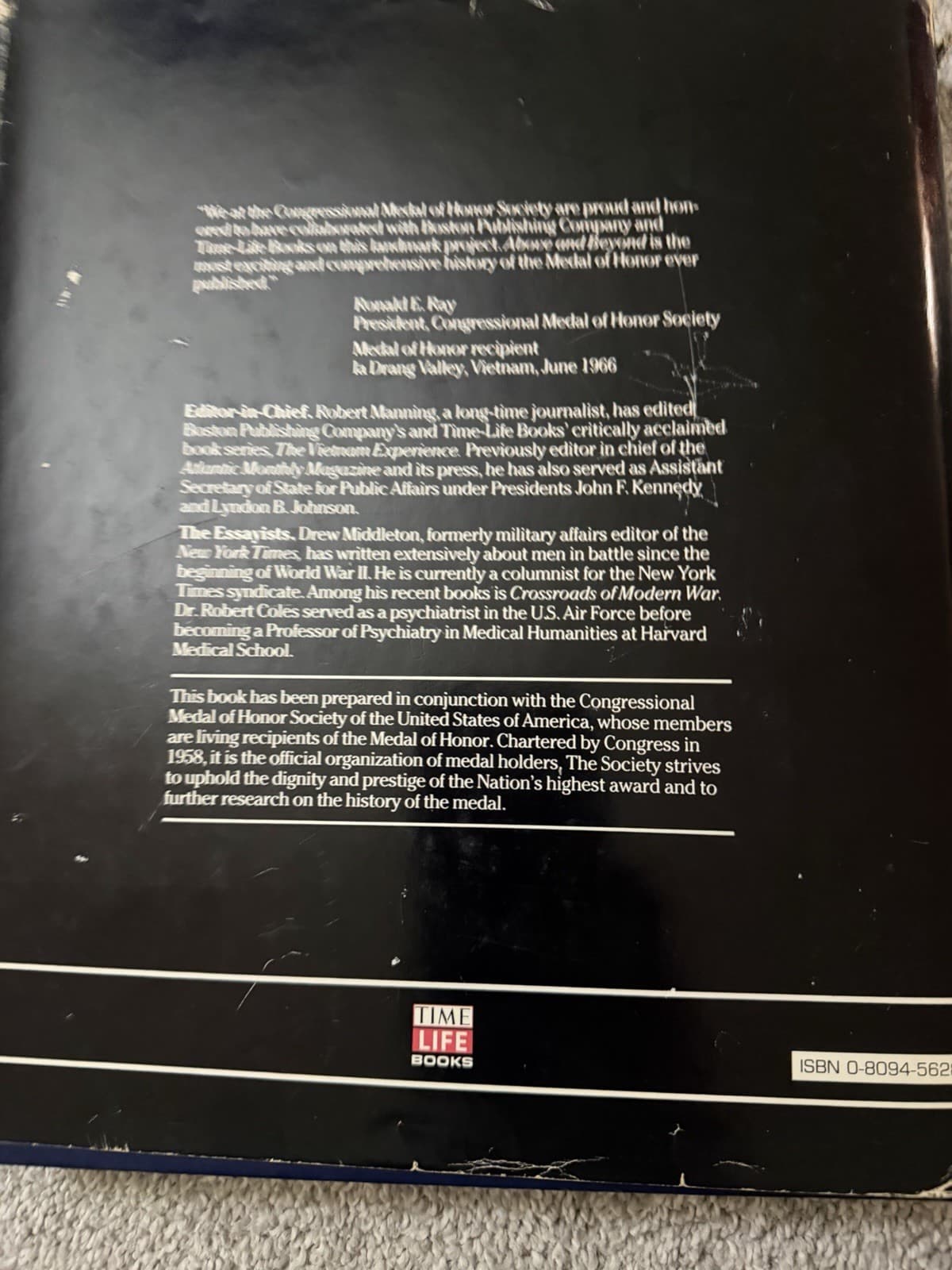 Above and Beyond 1983 First Edition | Medal of Honor History Book - Thumbnail 6