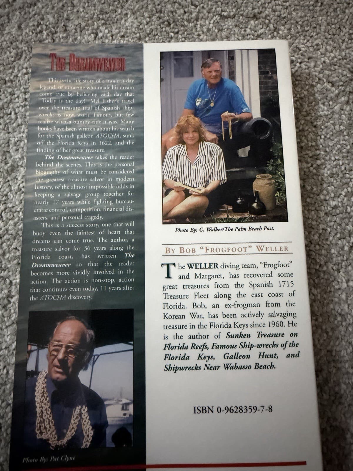 “The Dreamweaver”First Edition paperback - Thumbnail 4