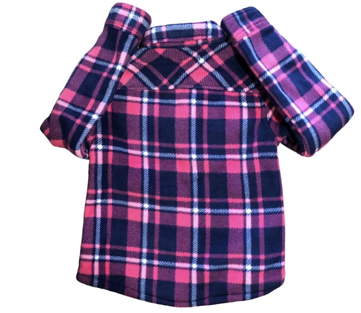 WEATHERPROOF-Plaid Cozy Sz 7-8 preppystyle Normcore kidcore - Thumbnail 2