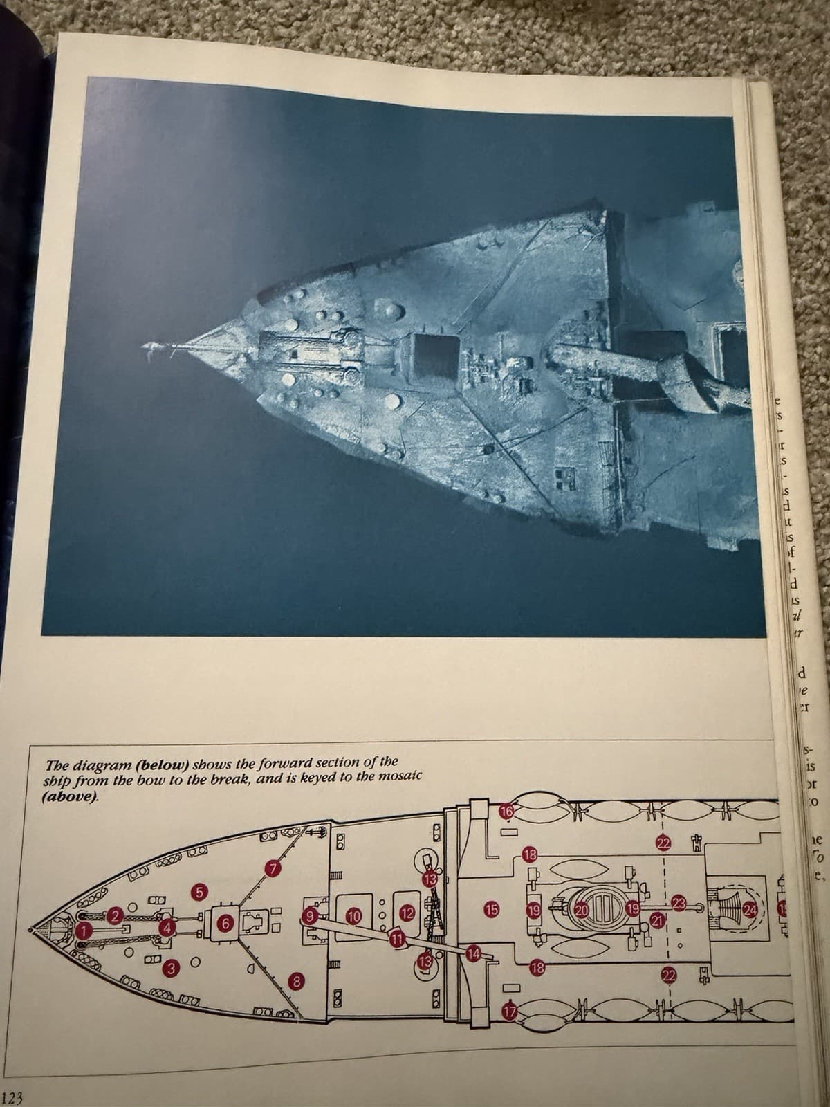 The Discovery of the Titanic (Robert D. Ballard, 1987 First Editi - Thumbnail 5