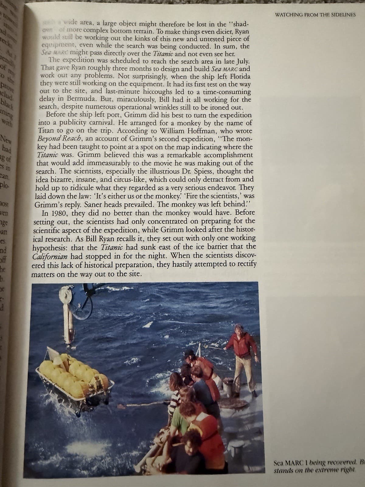 The Discovery of the Titanic (Robert D. Ballard, 1987 First Editi - Thumbnail 4