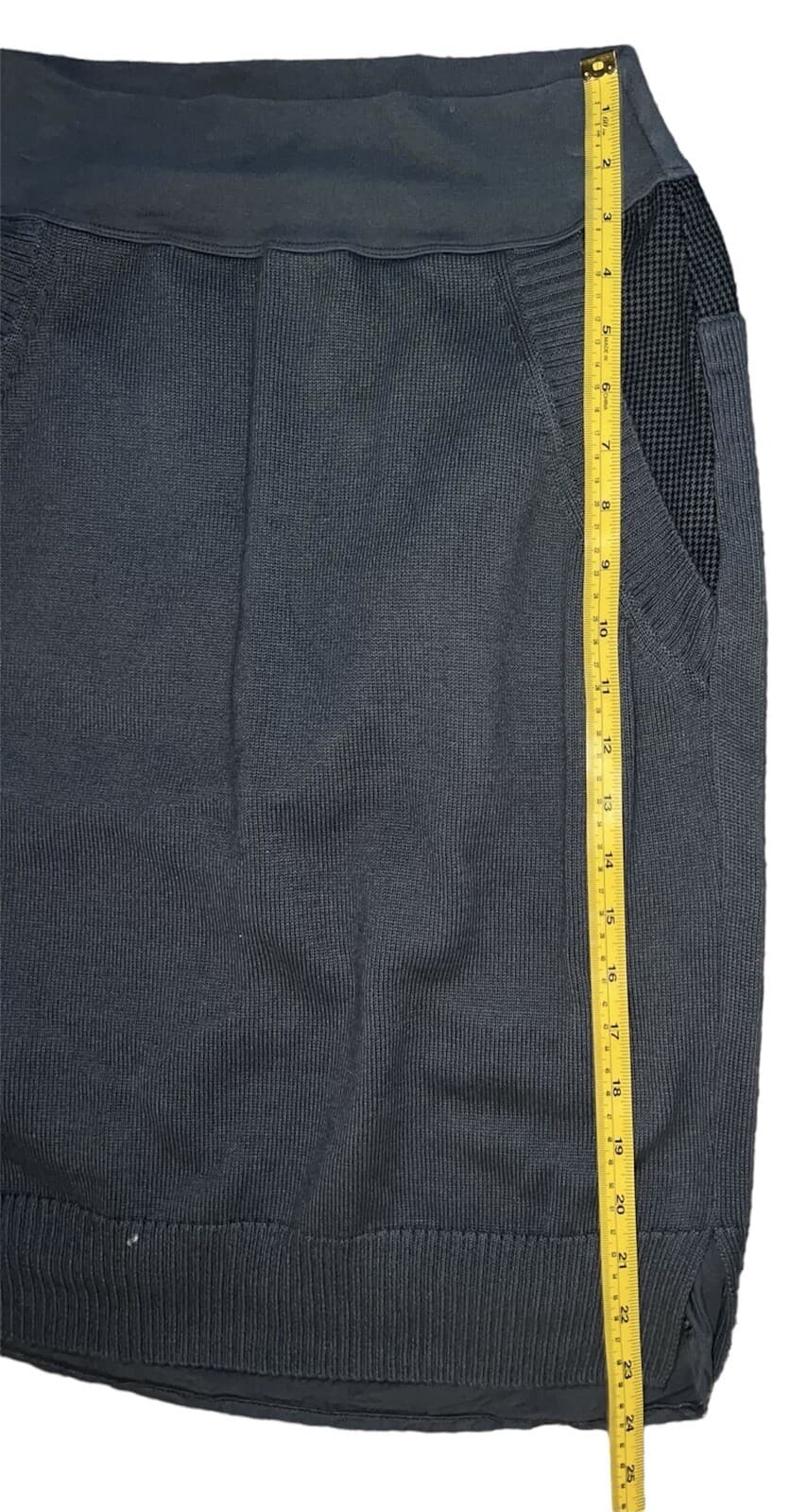 European Culture Waistband Skirt Women's Size Small Corp Core Classic Core - Thumbnail 7