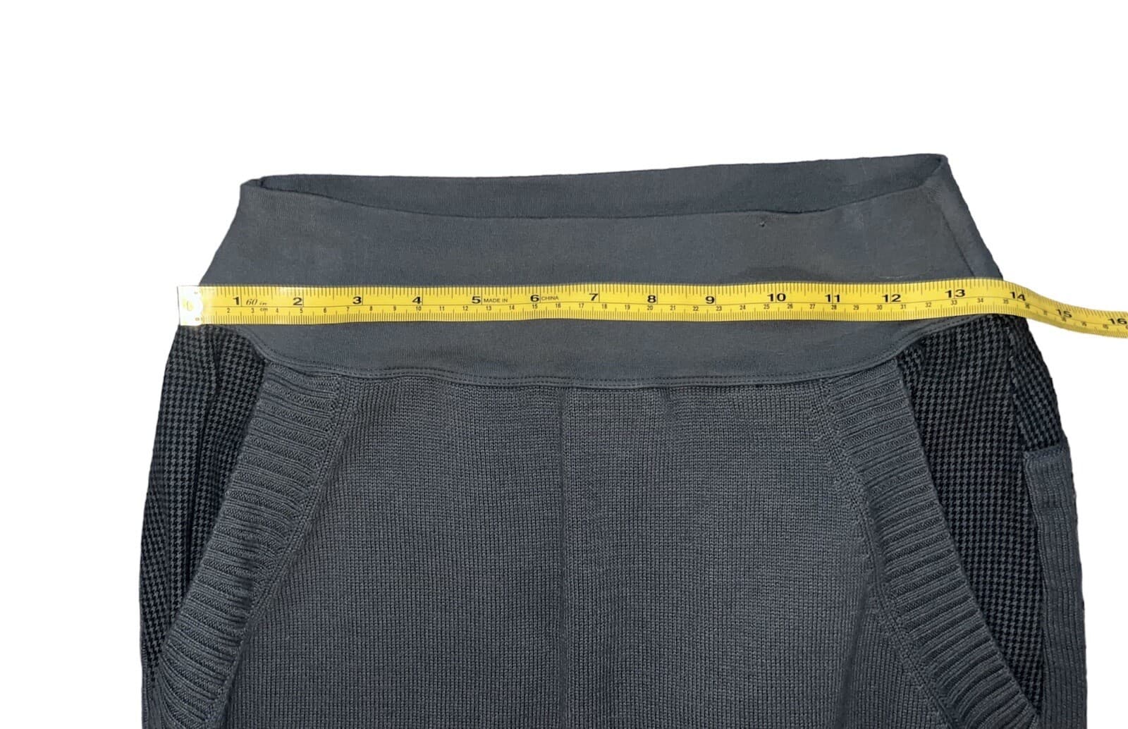 European Culture Waistband Skirt Women's Size Small Corp Core Classic Core - Thumbnail 3