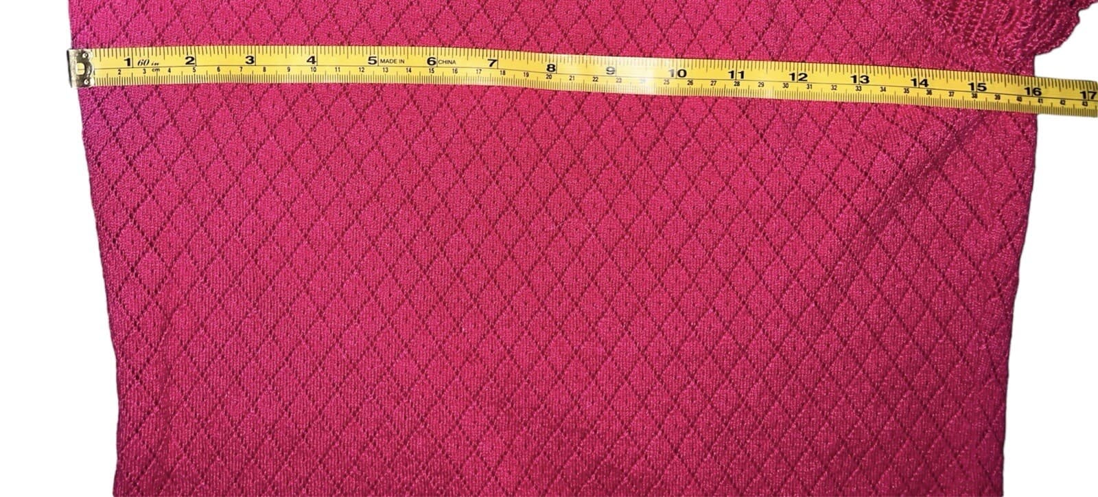 MARISA CHRISTINA Short -Sleeve Sweater Sz M Preppy Casual Crew Neck - Thumbnail 6