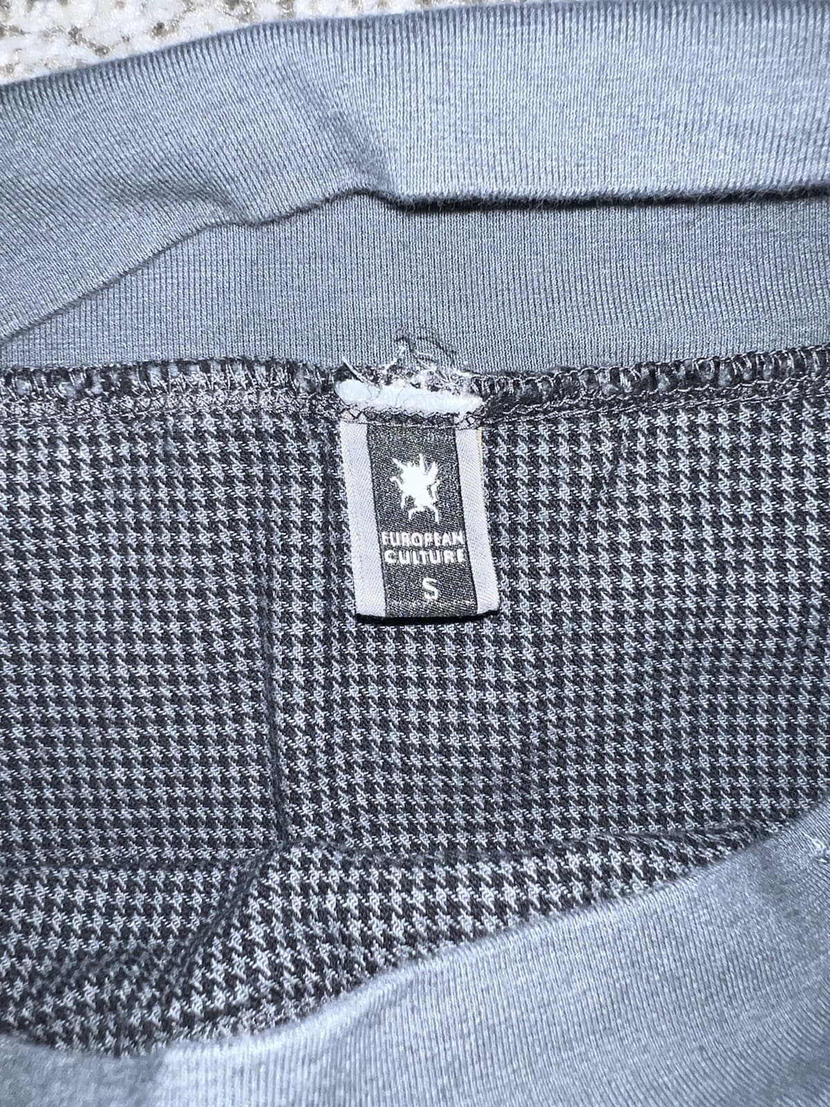 European Culture Waistband Skirt Women's Size Small Corp Core Classic Core - Thumbnail 5