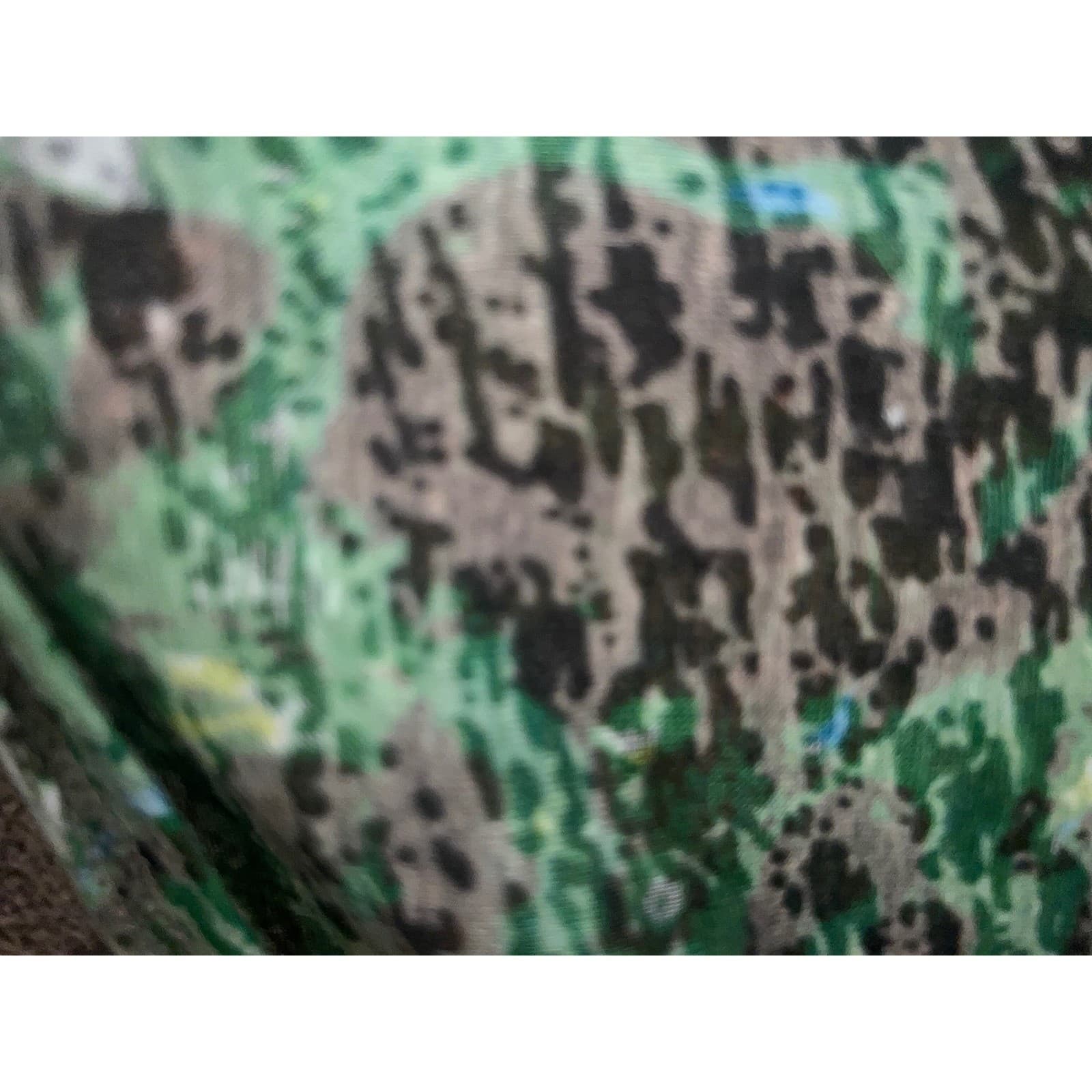Vintage Alberto Makali Sheer Green Cardigan Sz L Luxury Designer - Thumbnail 4