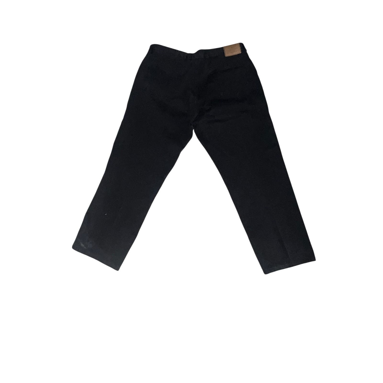 Ermenegildo Zegna Black Jeans Luxury Designer Italian Denim sz 40 - Thumbnail 2