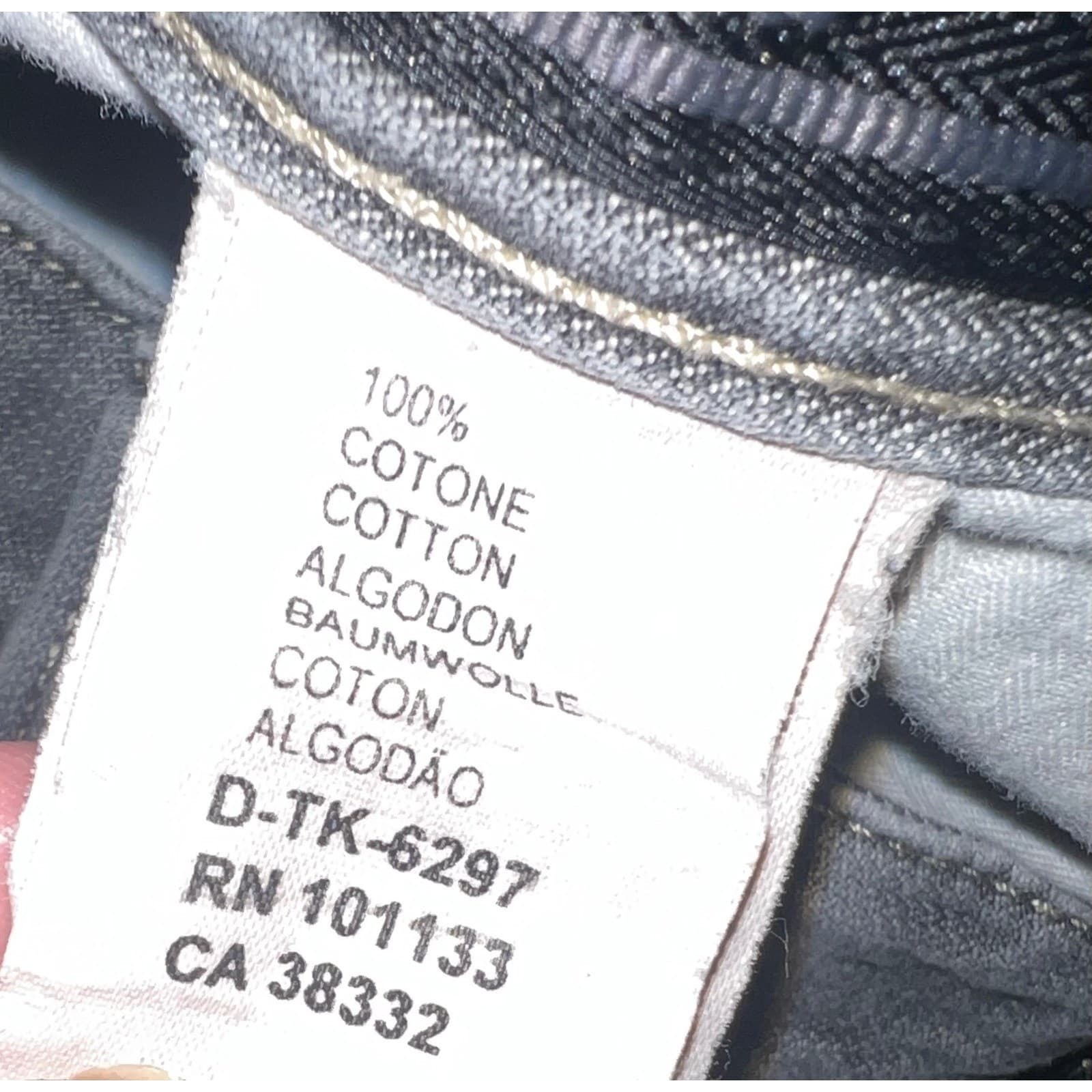Ermenegildo Zegna gray Jeans Luxury Designer Italian Denim sz 40 - Thumbnail 8