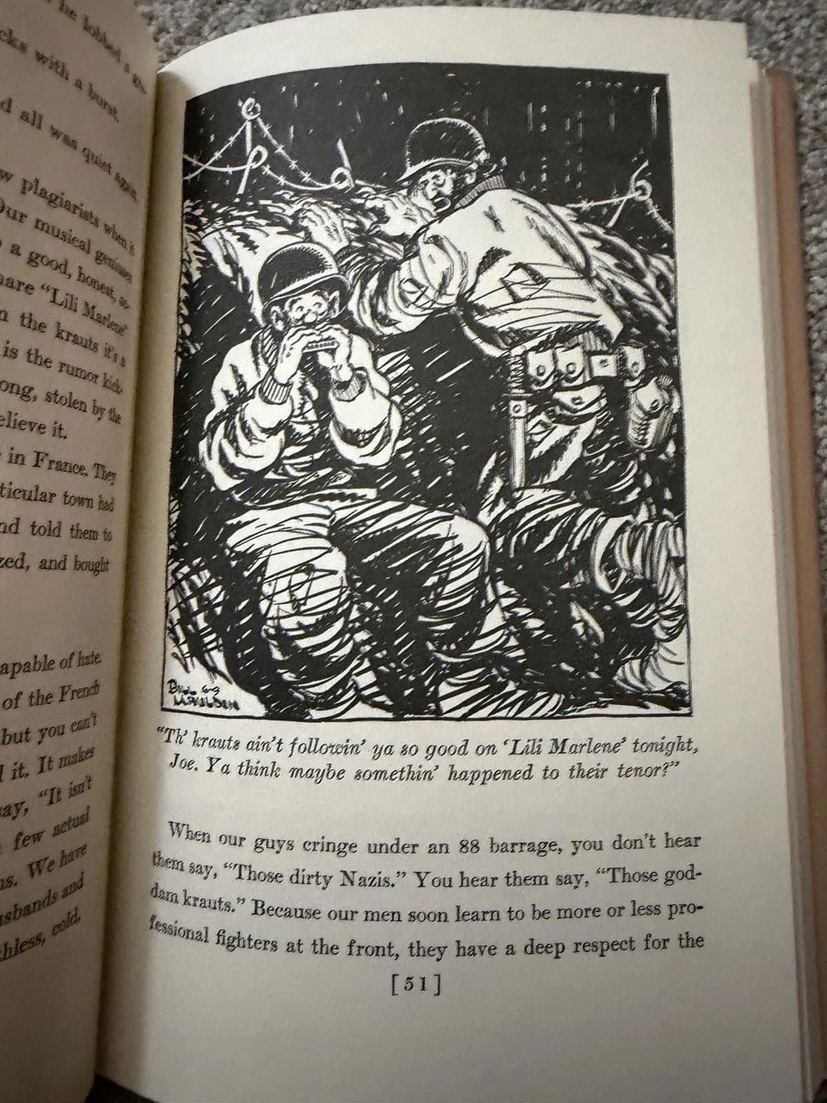 Up Front by Bill Mauldin – 50th Anniversary - Thumbnail 4